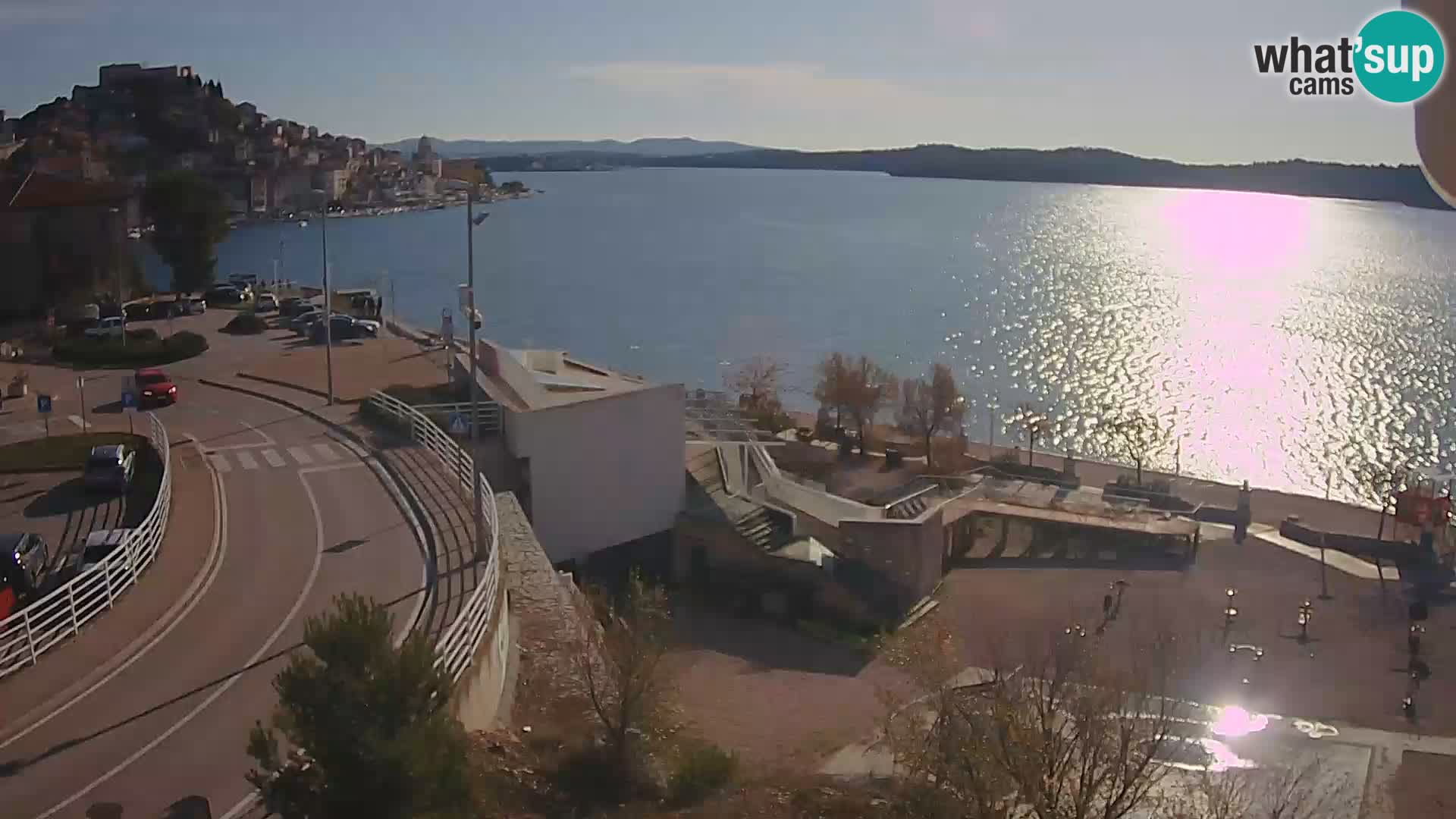 Kamera v živo Šibenik plaža Banj