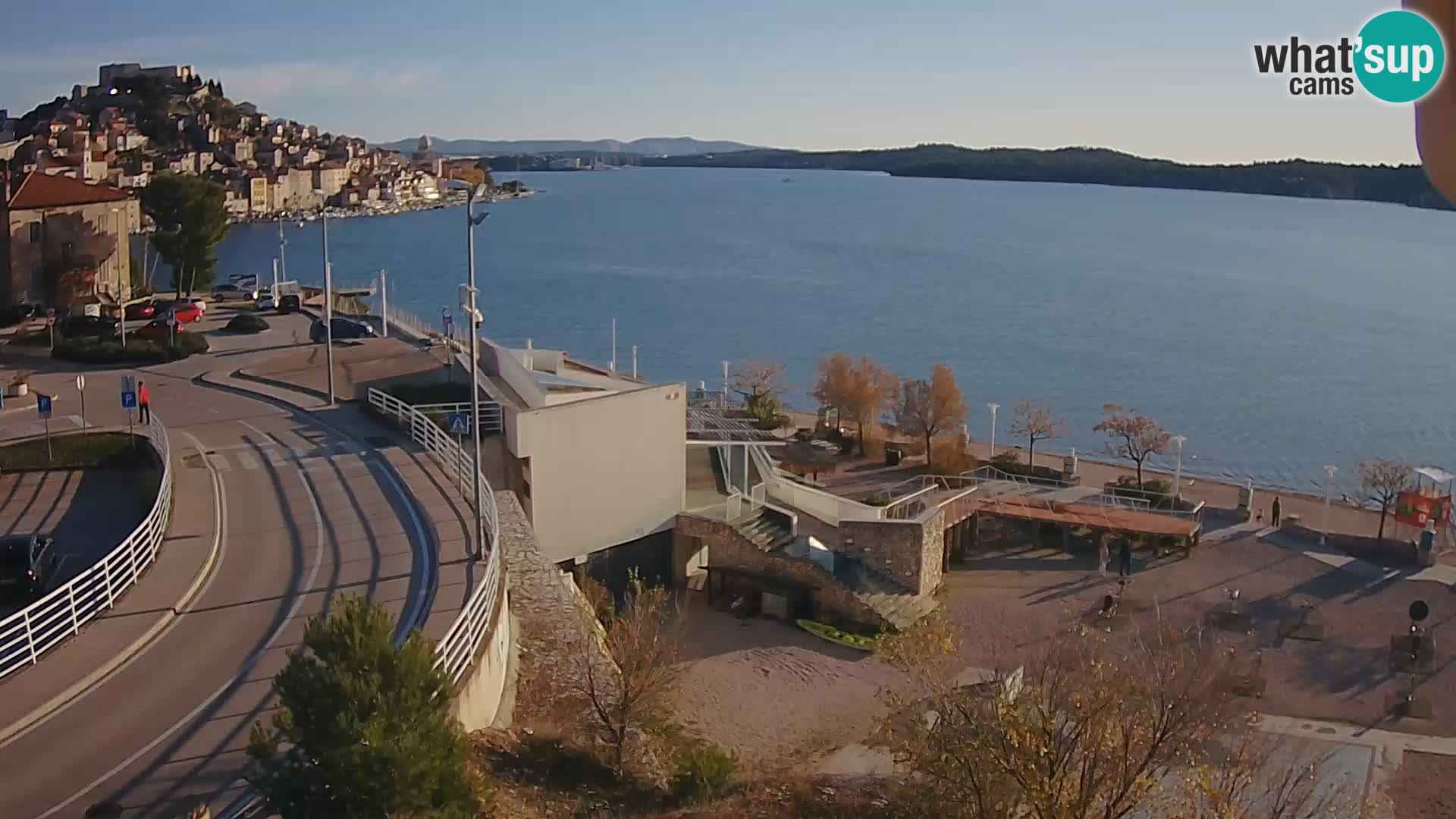 Kamera v živo Šibenik plaža Banj