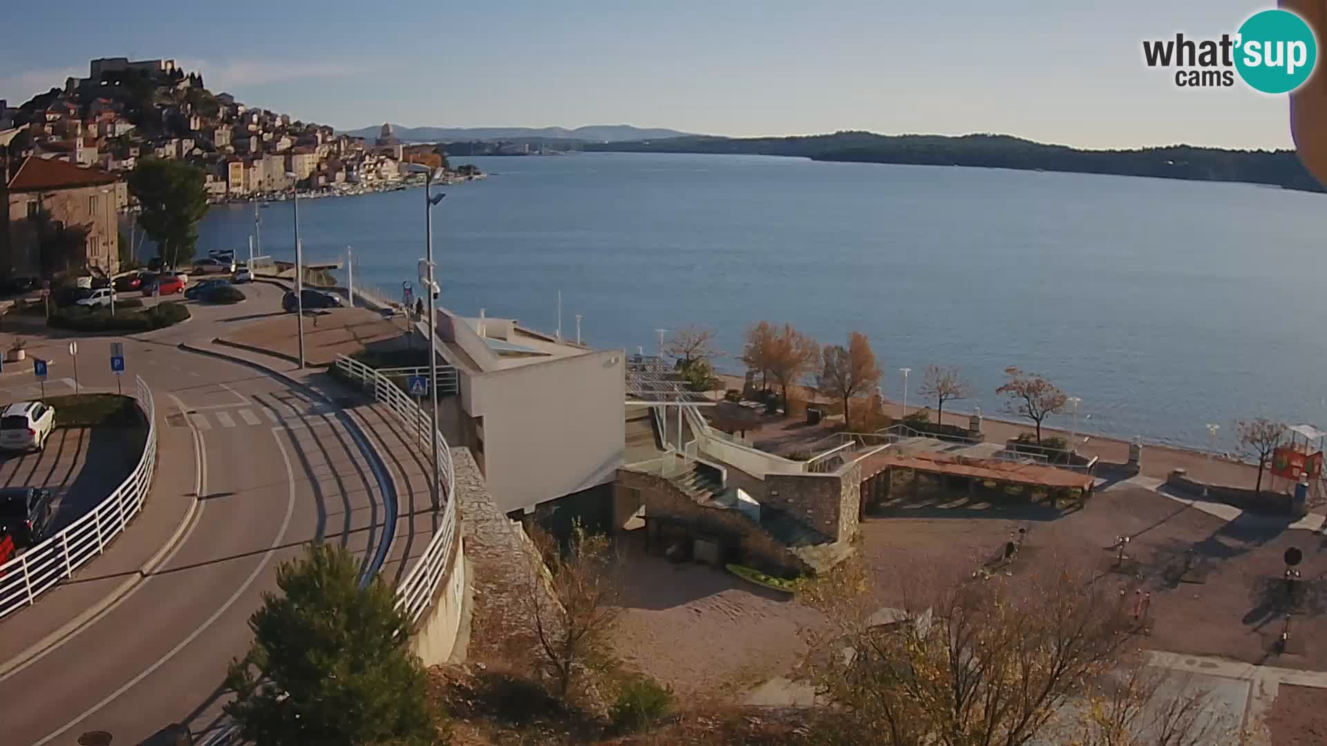 Kamera v živo Šibenik plaža Banj