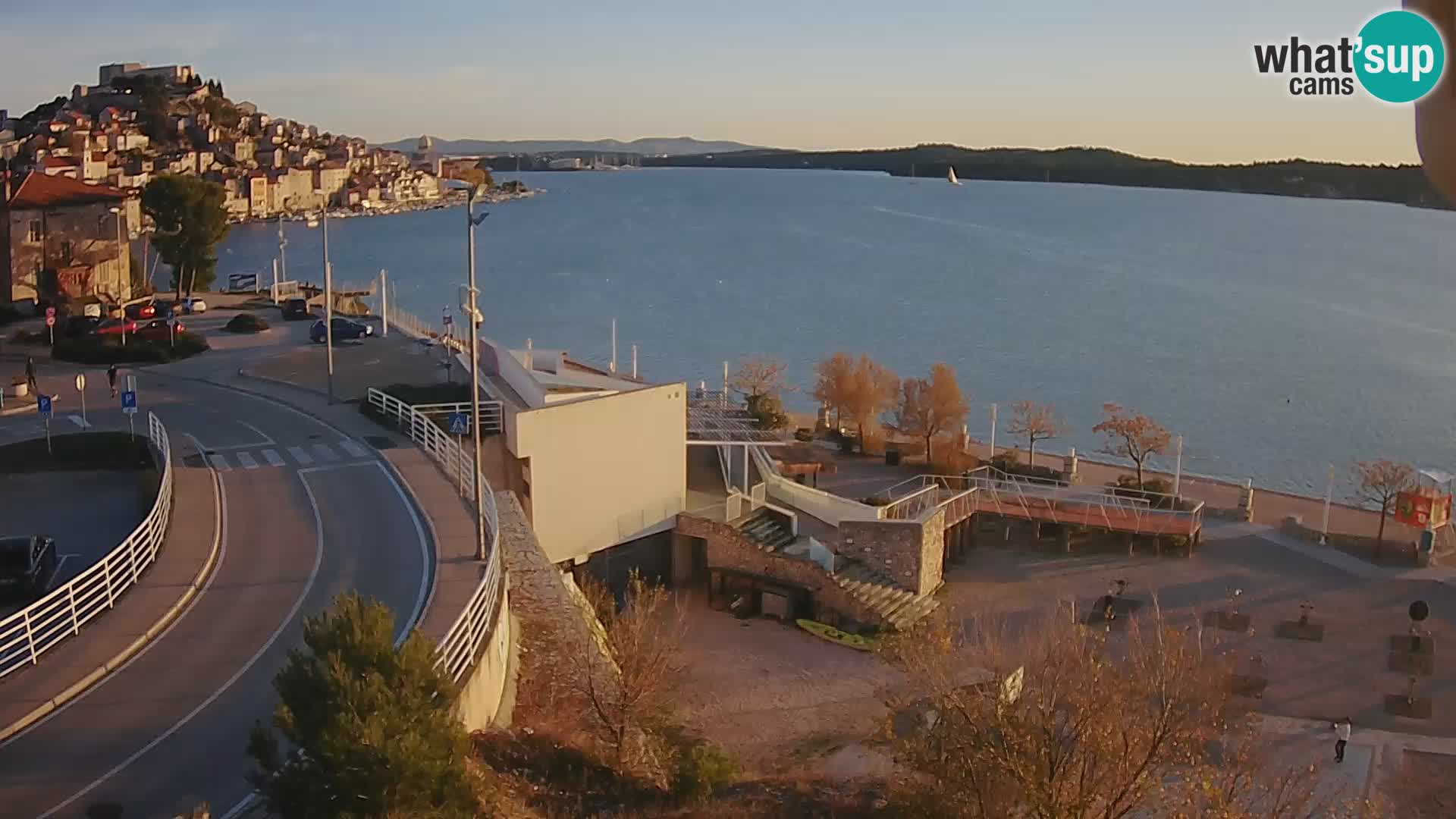 Kamera v živo Šibenik plaža Banj