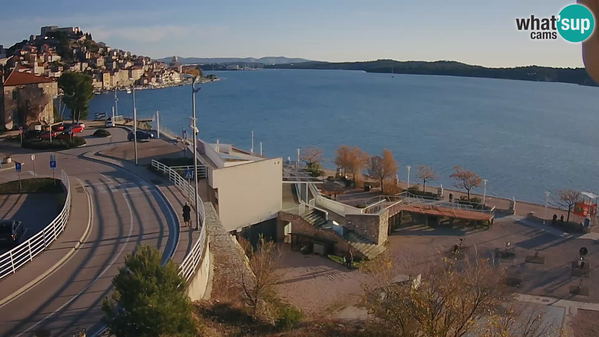 Webcam Šibenik Strand Banj