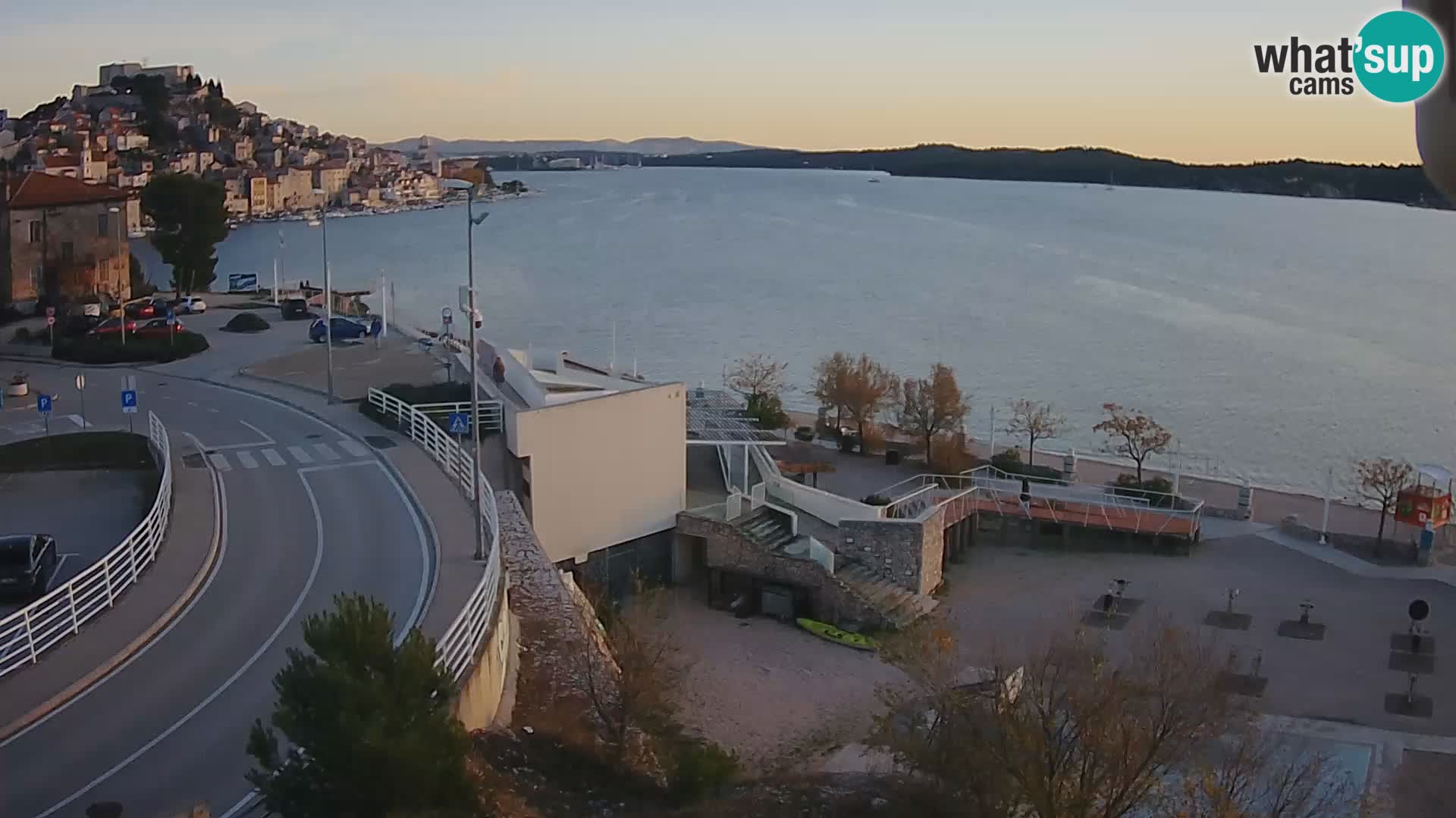 Livecam Sibenico spiaggia Banj