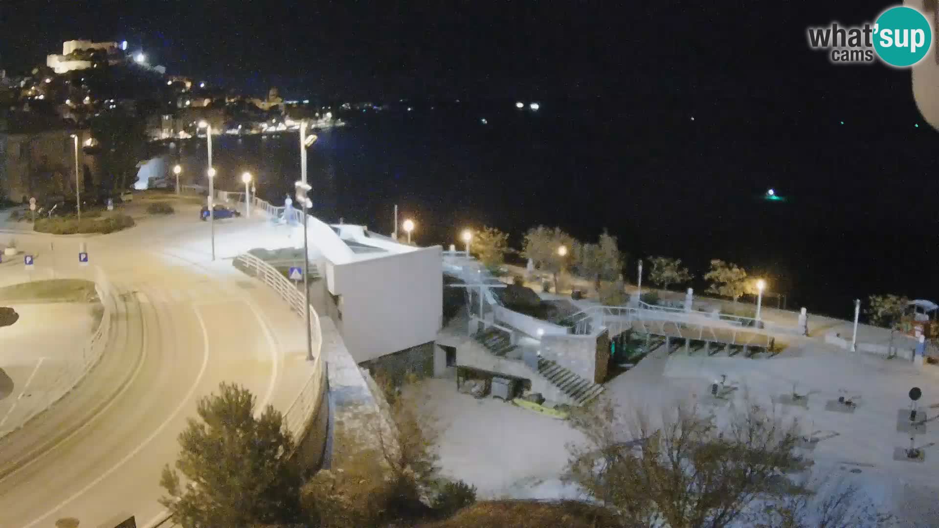 Livecam Sibenico spiaggia Banj