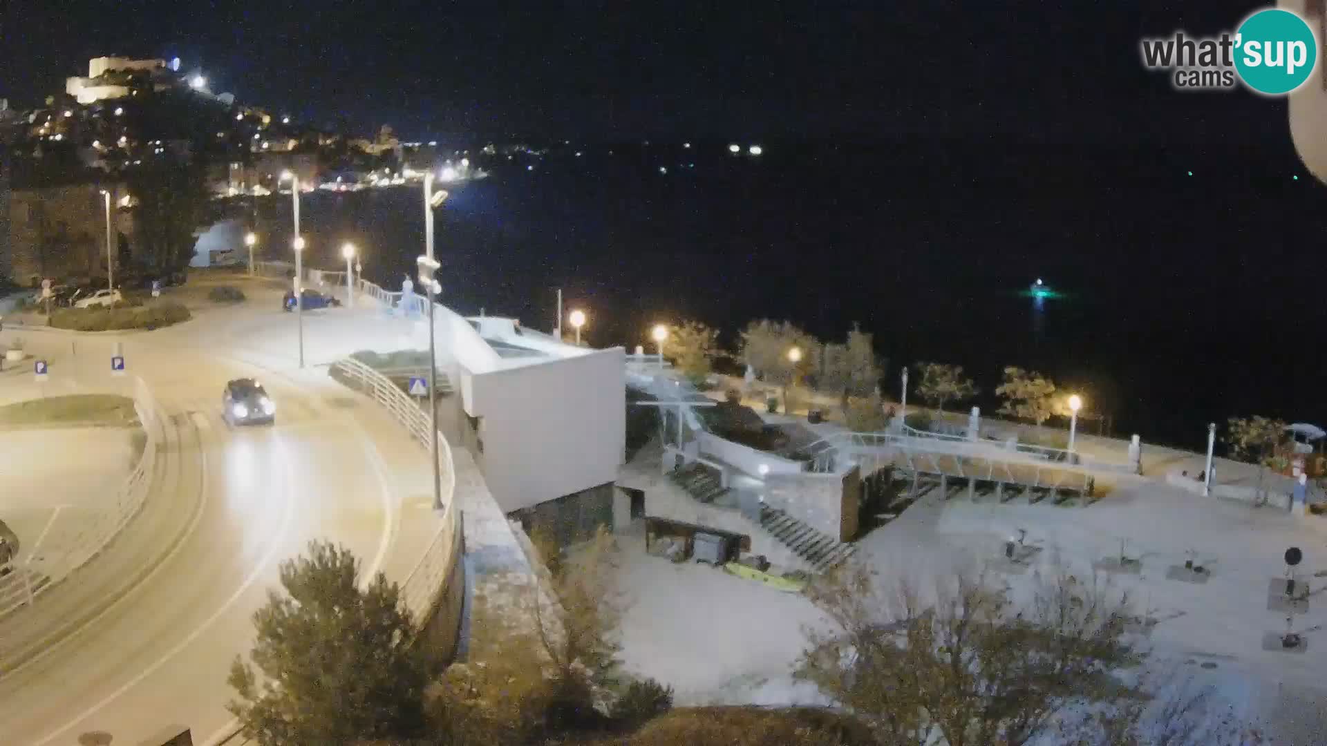 Webcam Šibenik Strand Banj