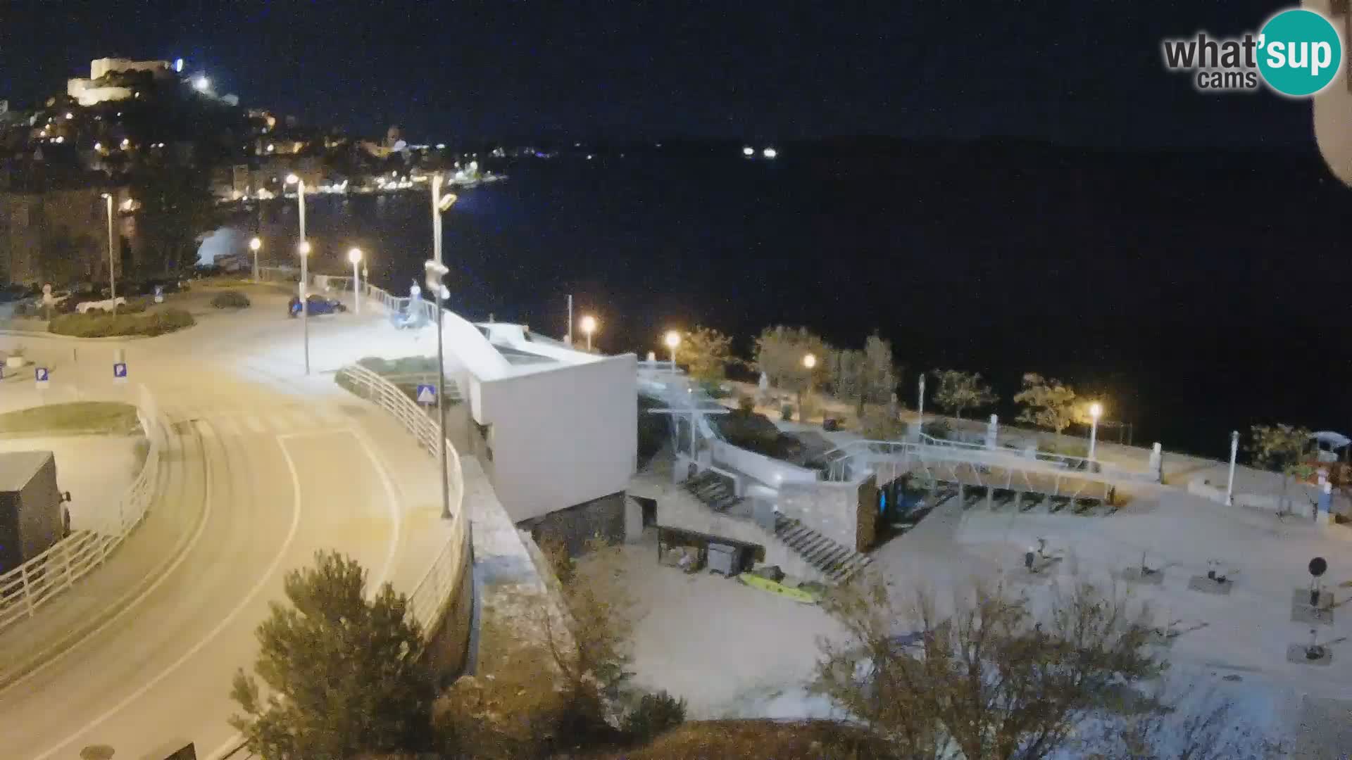 Camera en vivo Šibenik playa Banj