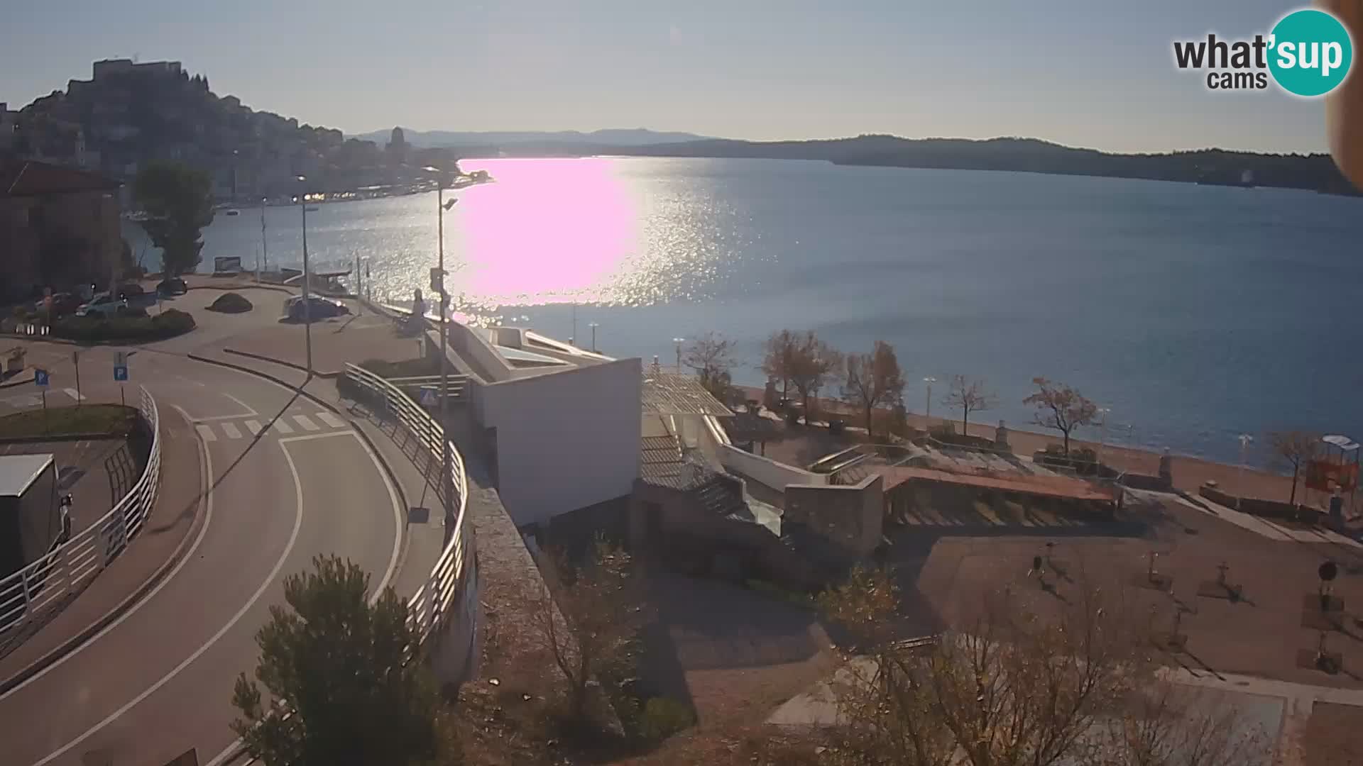 Live Cam Šibenik plage Banj