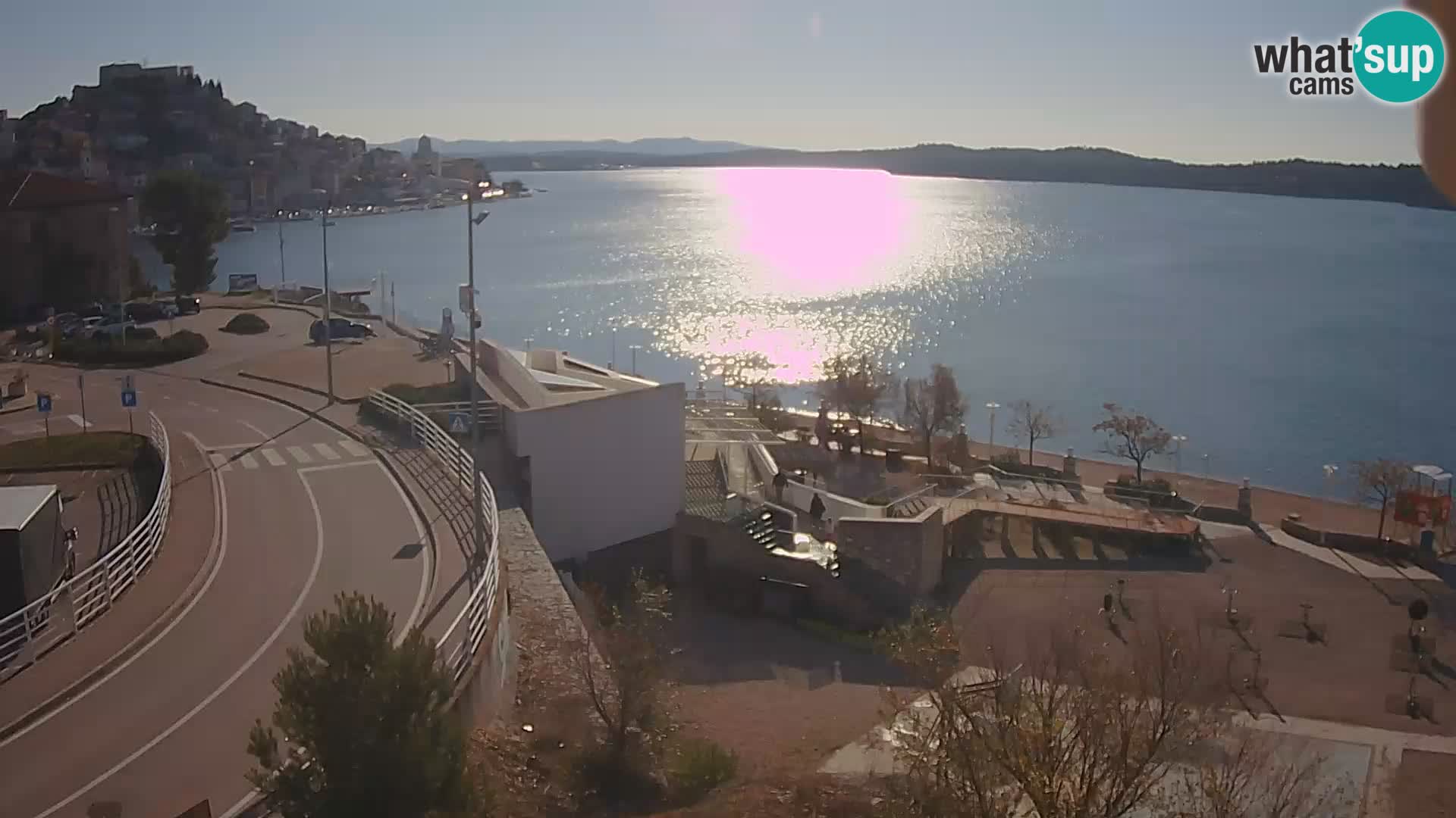 Kamera v živo Šibenik plaža Banj