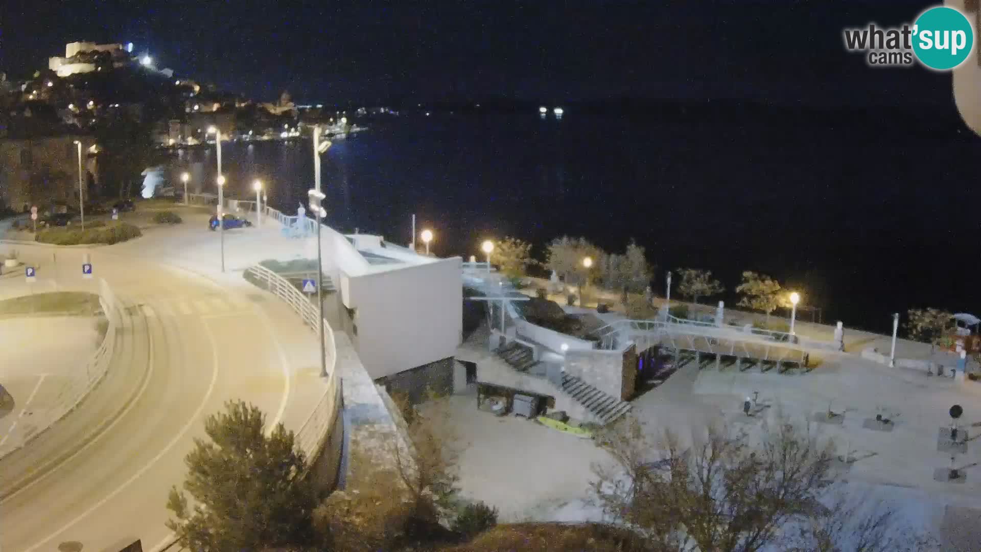 Camera en vivo Šibenik playa Banj