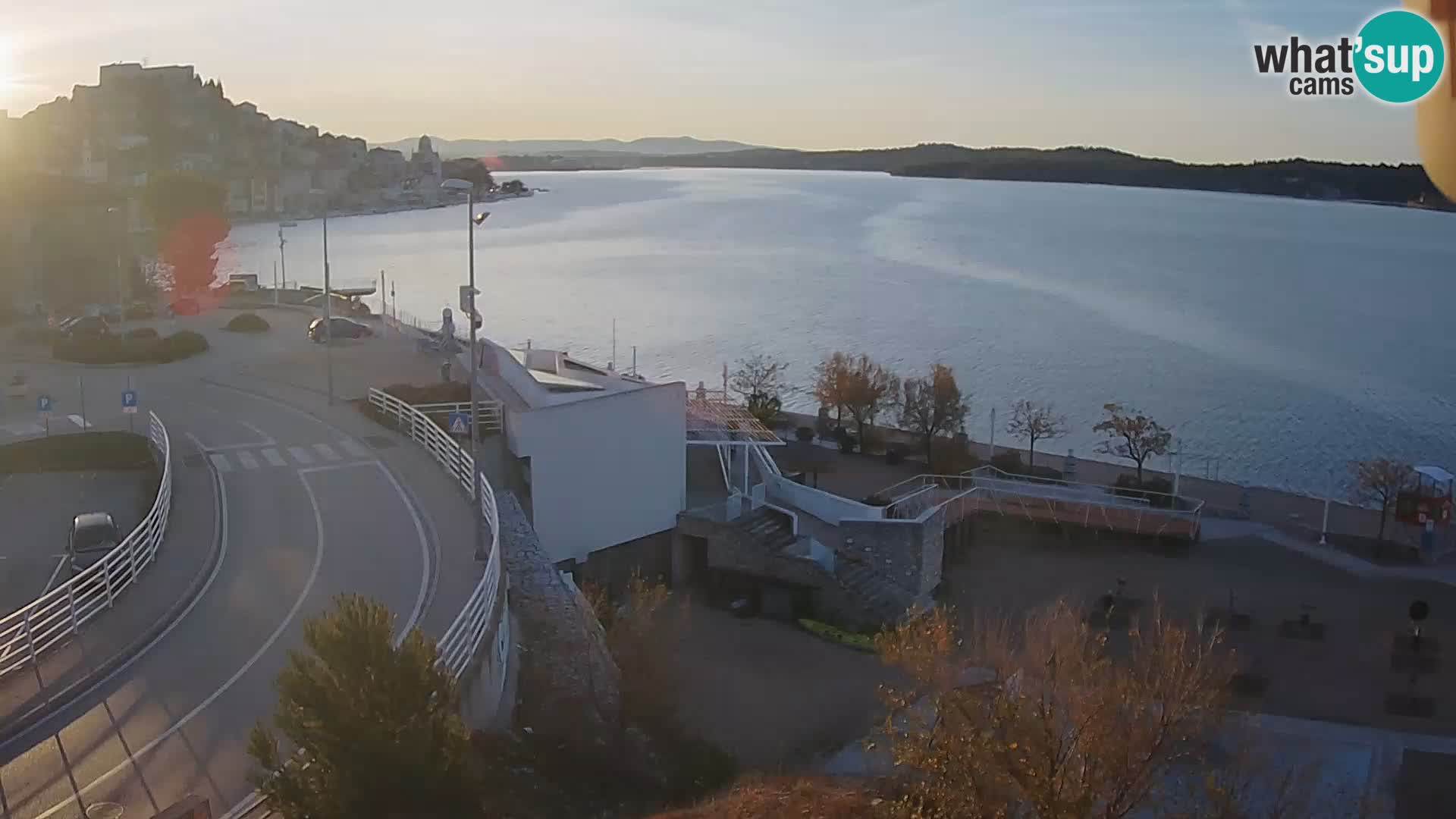 Webcam Šibenik Strand Banj