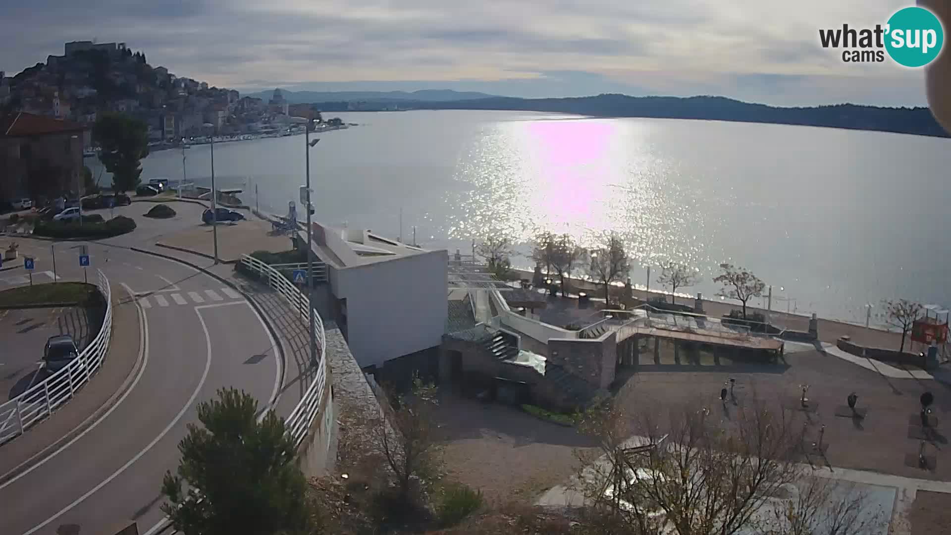 Livecam Sibenico spiaggia Banj