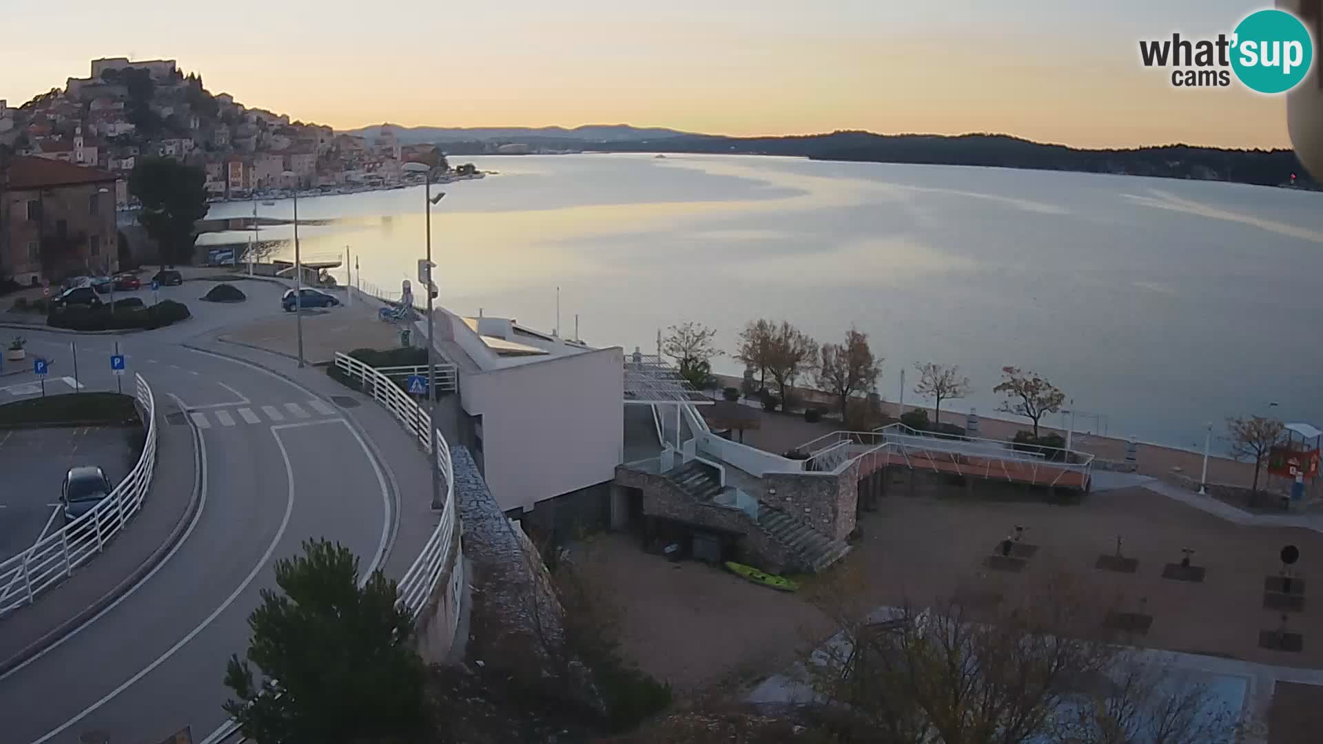 Livecam Sibenico spiaggia Banj