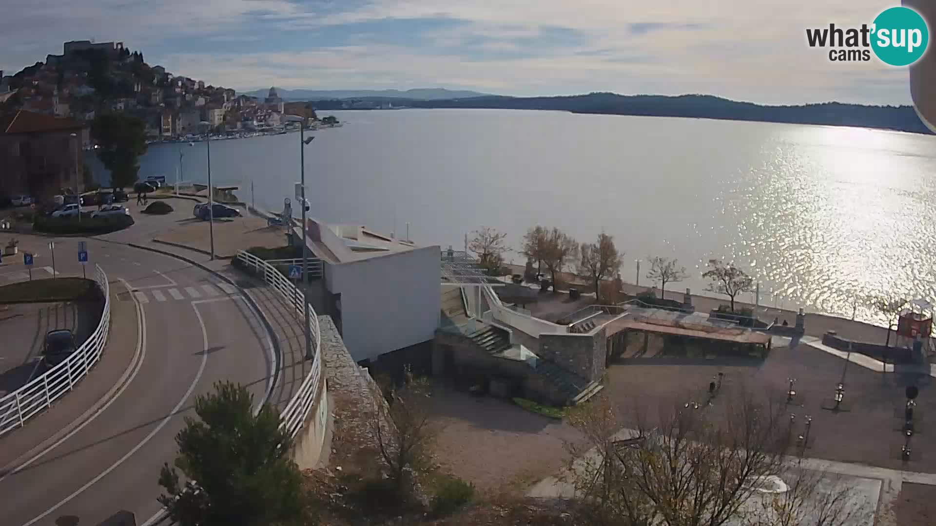 Live Cam Šibenik plage Banj