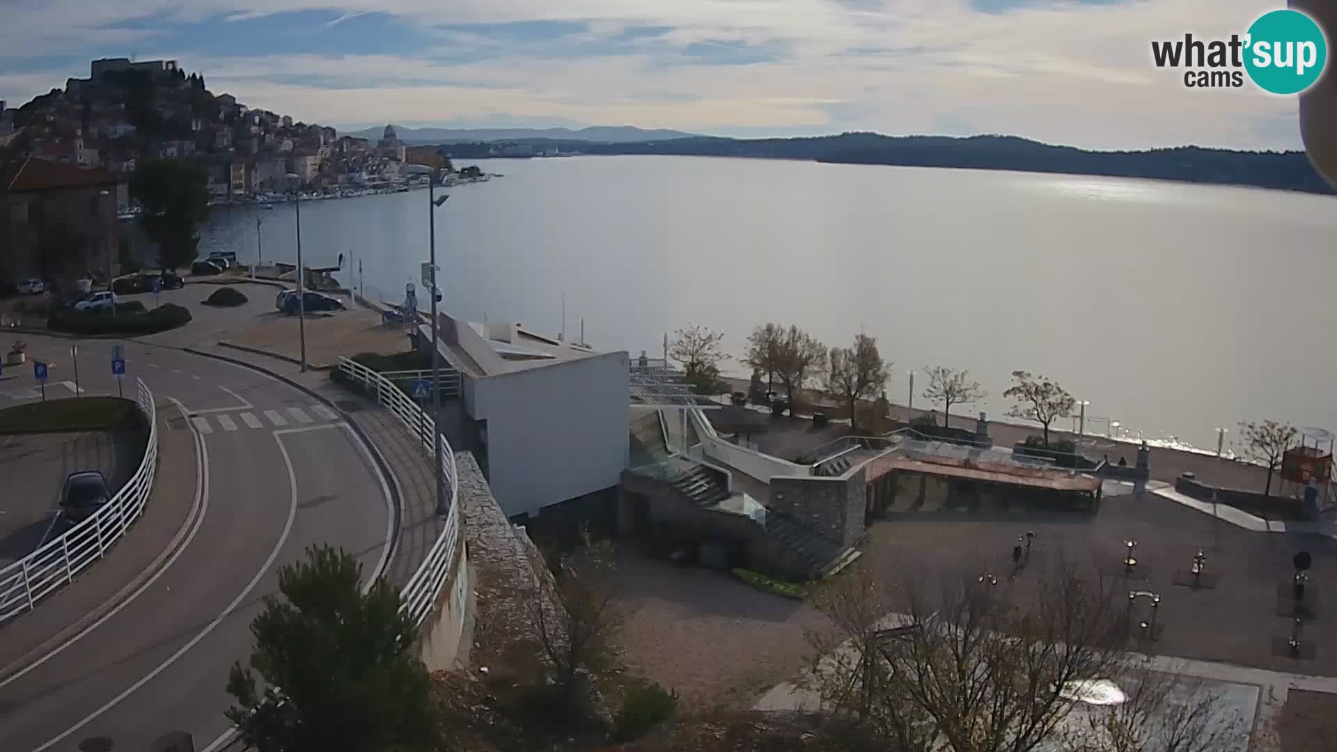 Livecam Sibenico spiaggia Banj