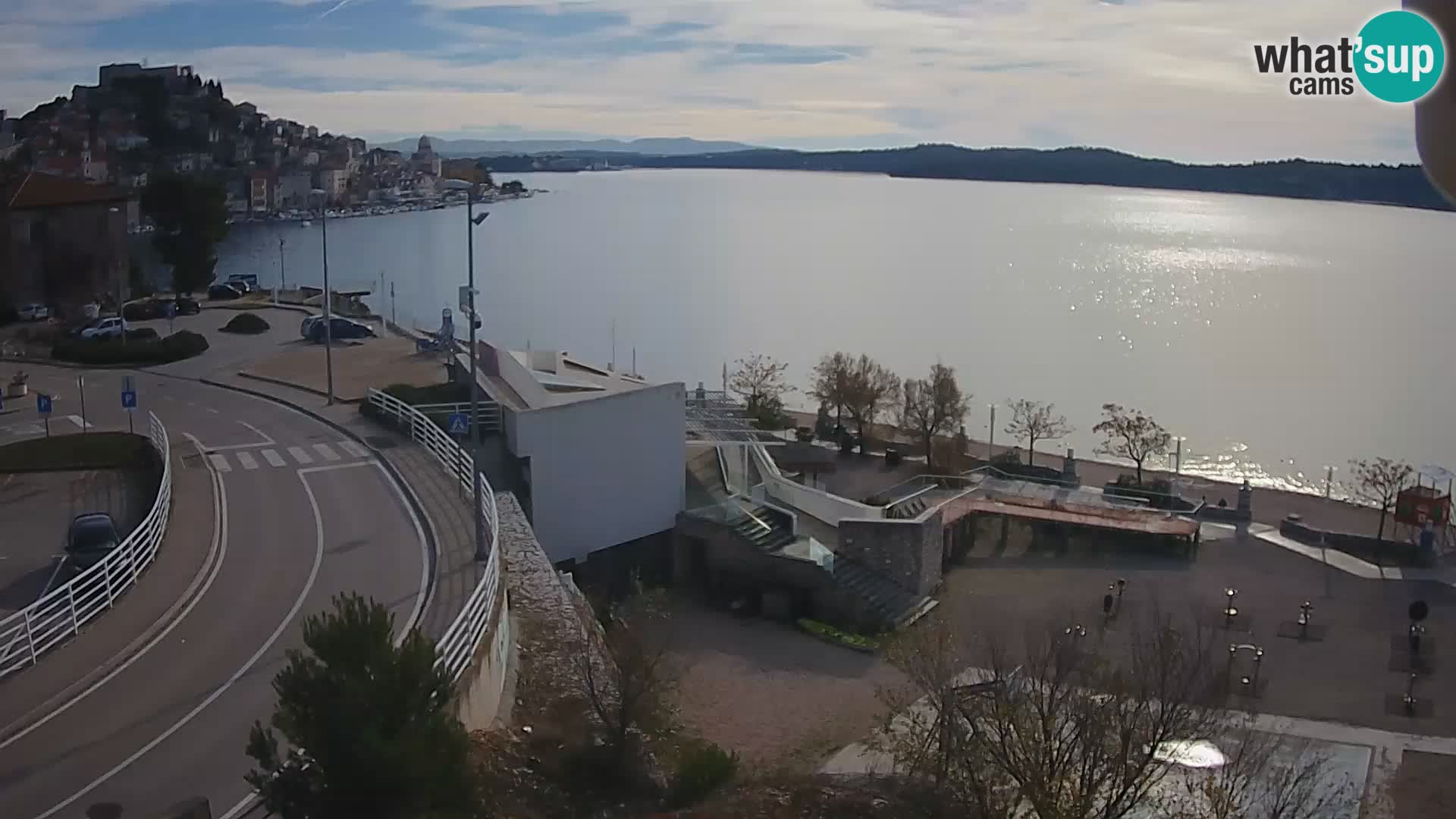 Live Cam Šibenik plage Banj