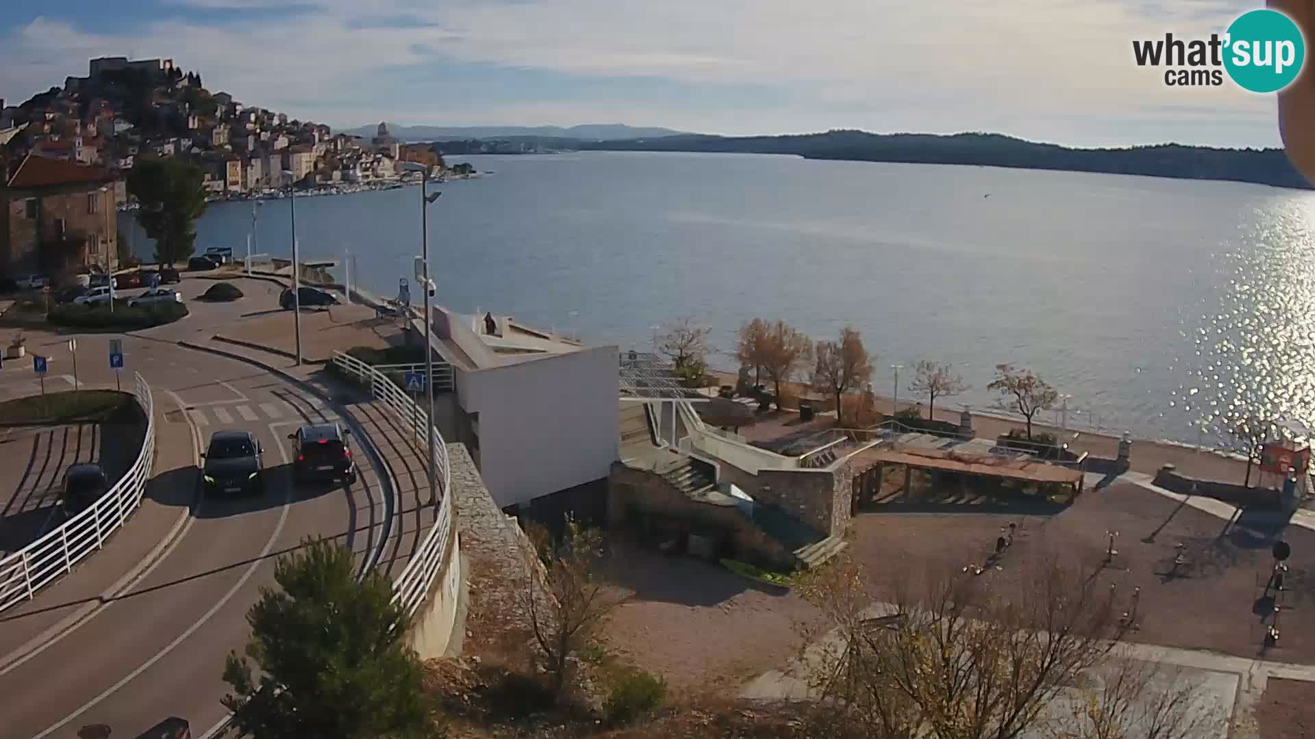 Kamera v živo Šibenik plaža Banj