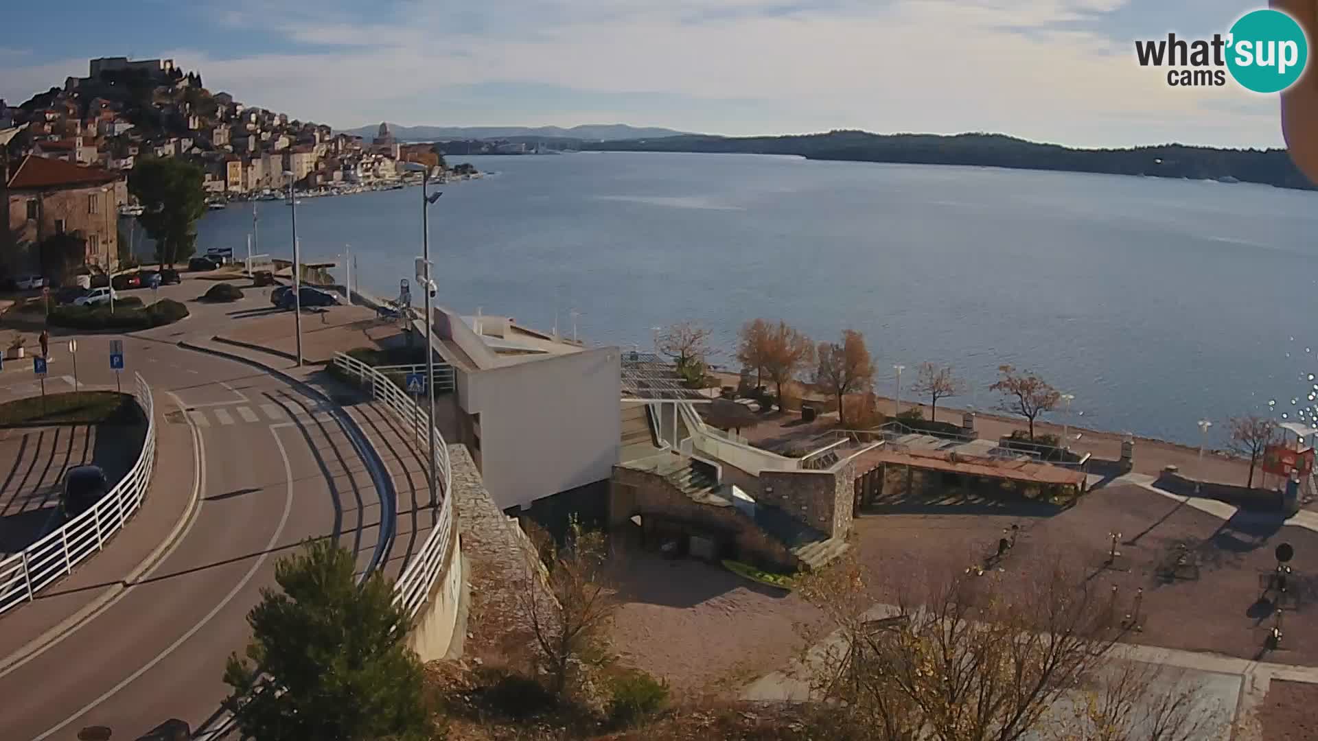 Live Cam Šibenik plage Banj