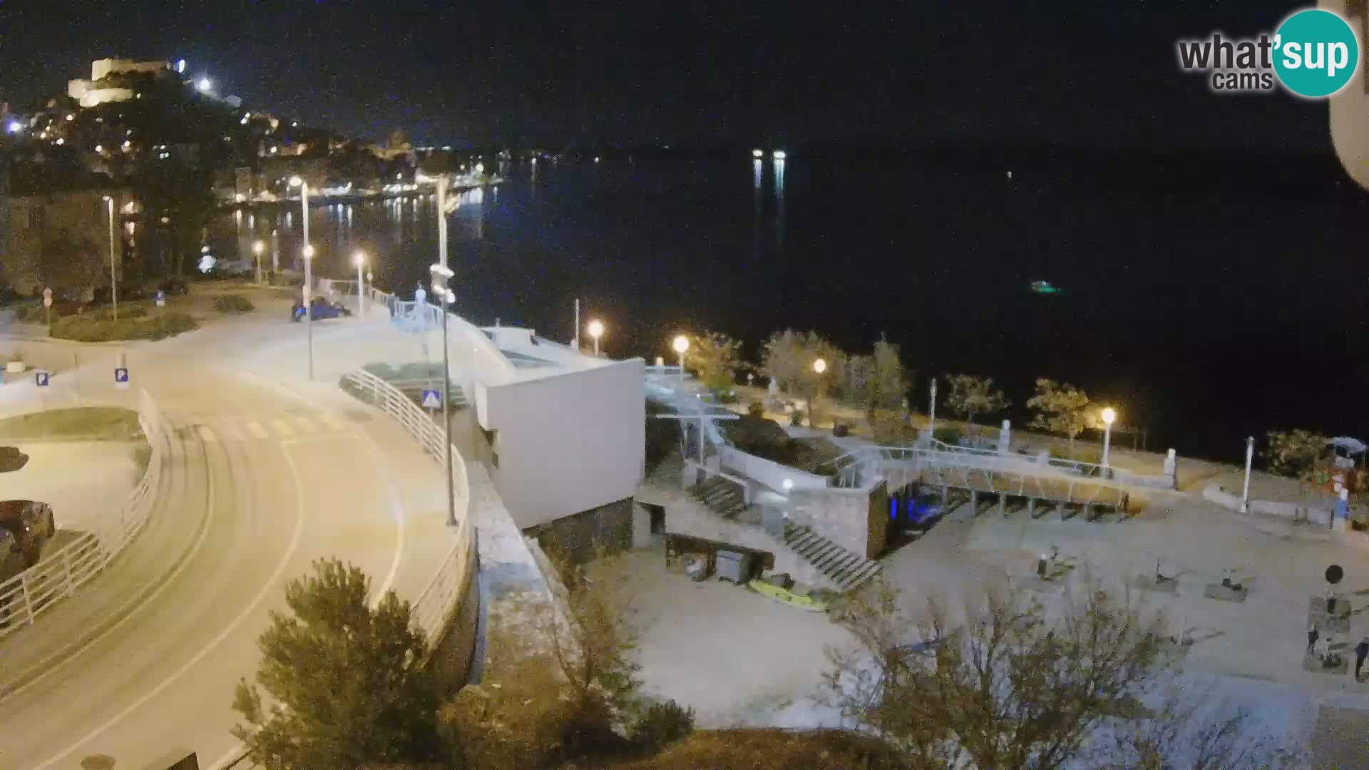 Webcam Šibenik Strand Banj