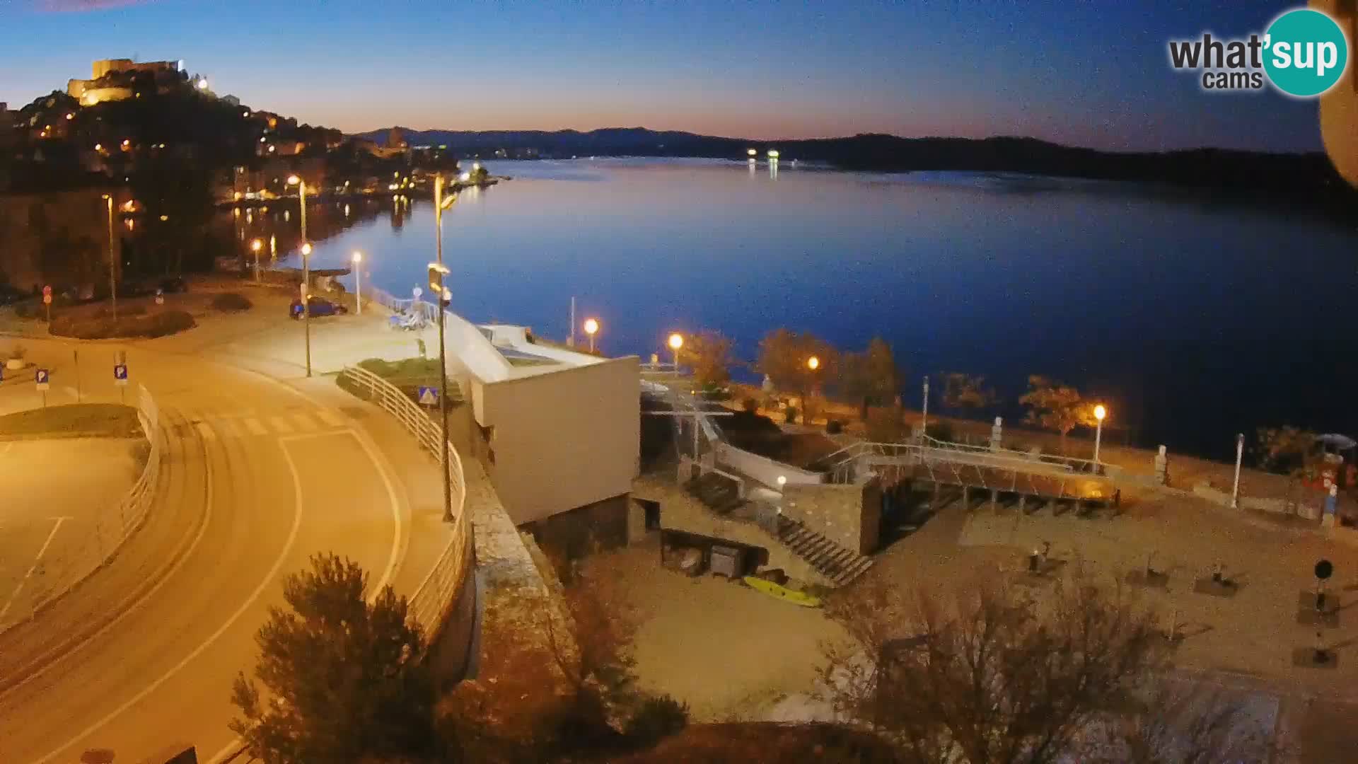 Webcam Šibenik Strand Banj