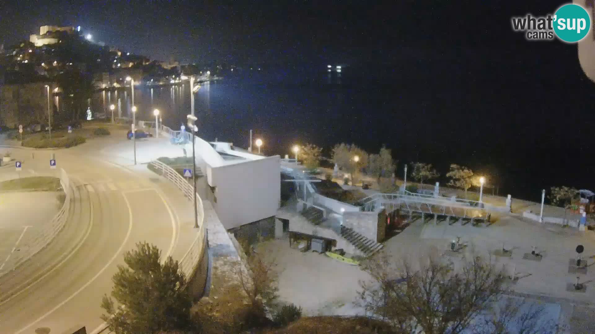 Livecam Sibenico spiaggia Banj