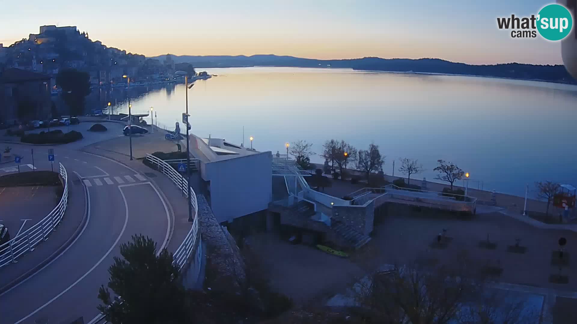 Kamera v živo Šibenik plaža Banj