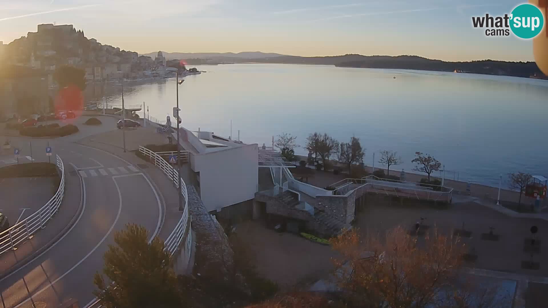 Web kamera Šibenik plaža Banj