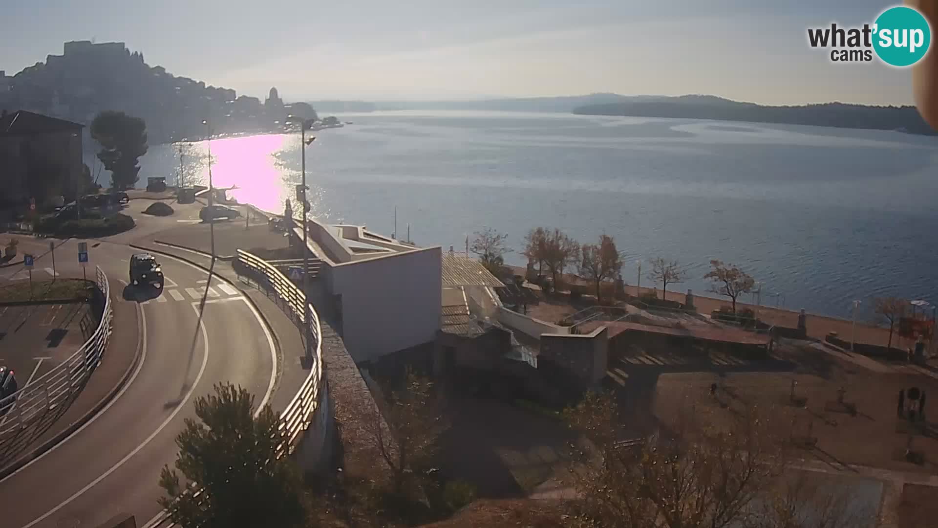 Camera en vivo Šibenik playa Banj