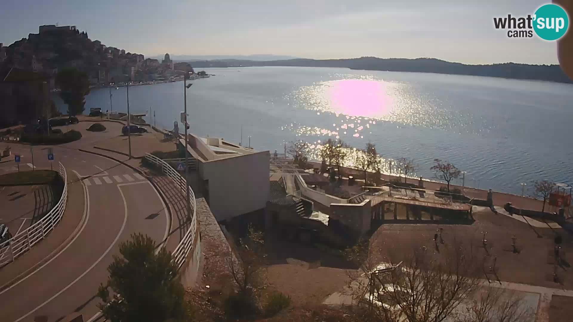 Web kamera Šibenik plaža Banj