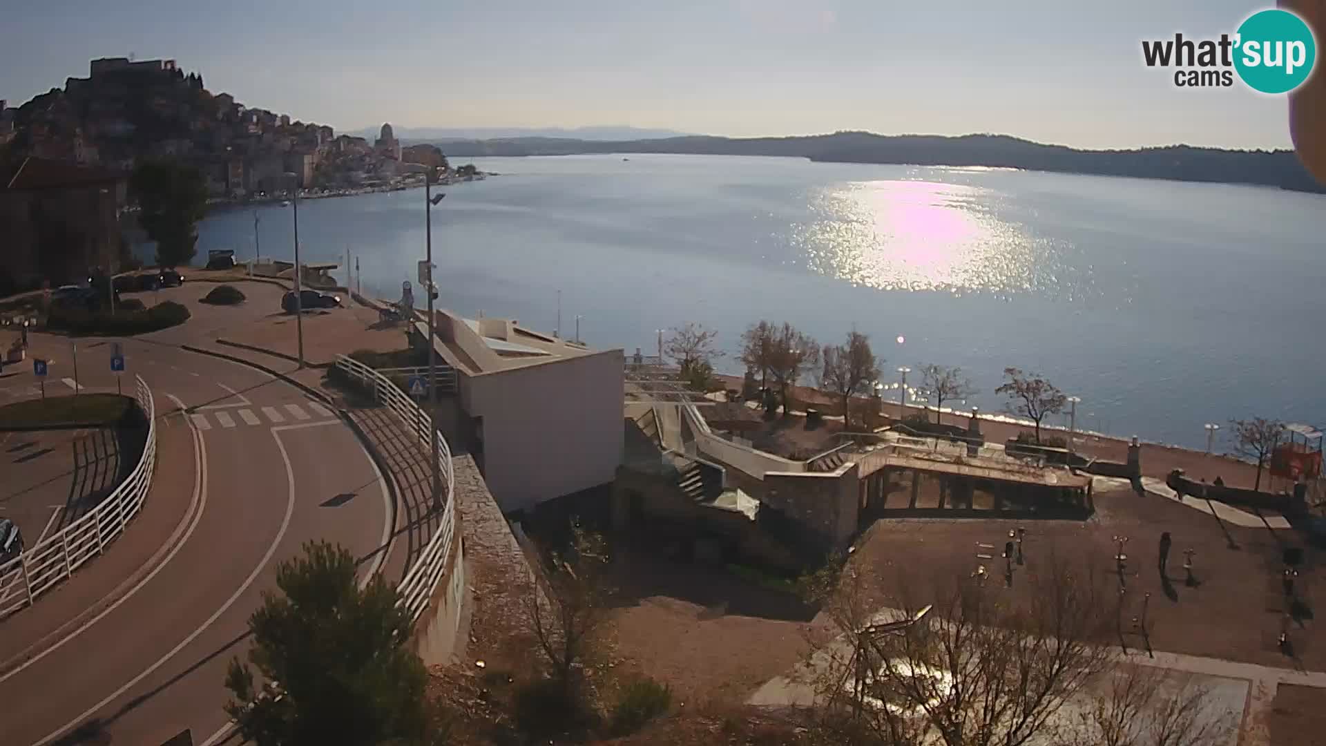 Live Cam Šibenik plage Banj