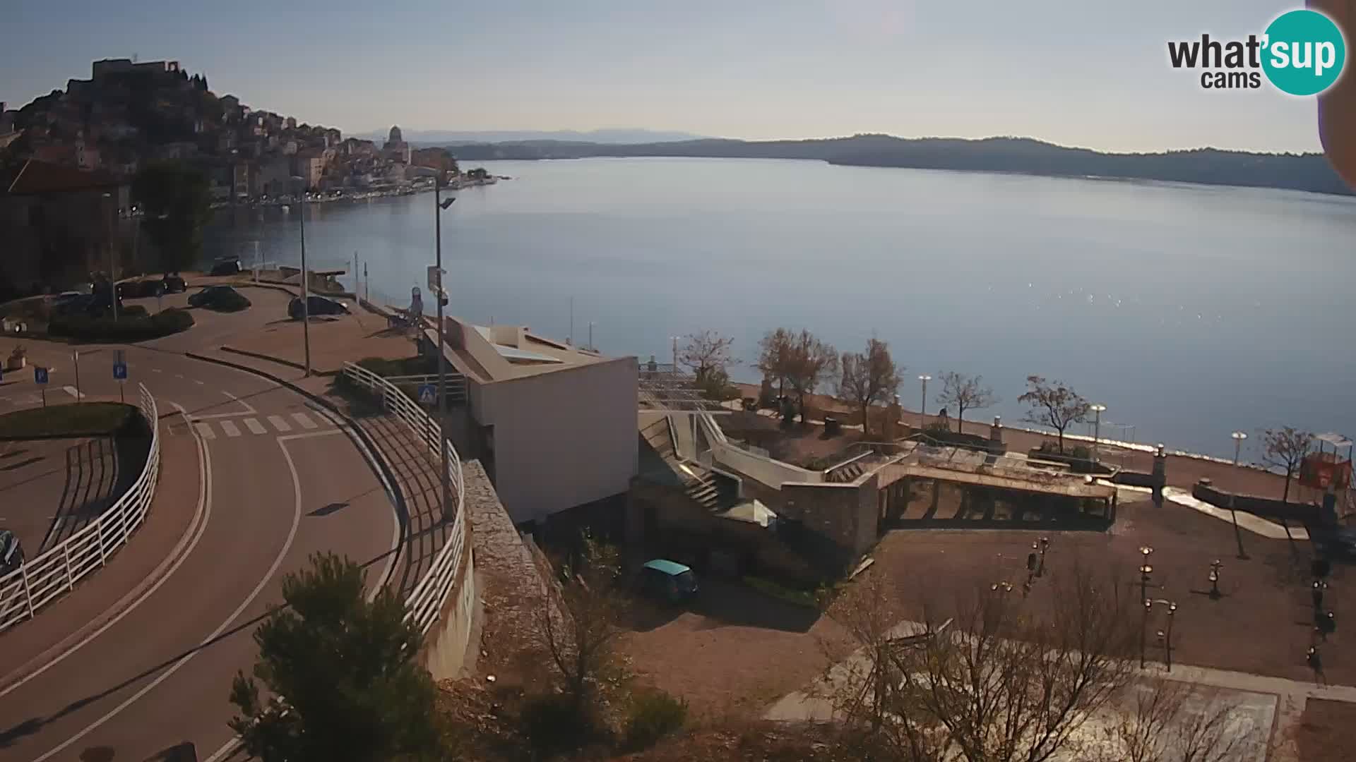 Web kamera Šibenik plaža Banj