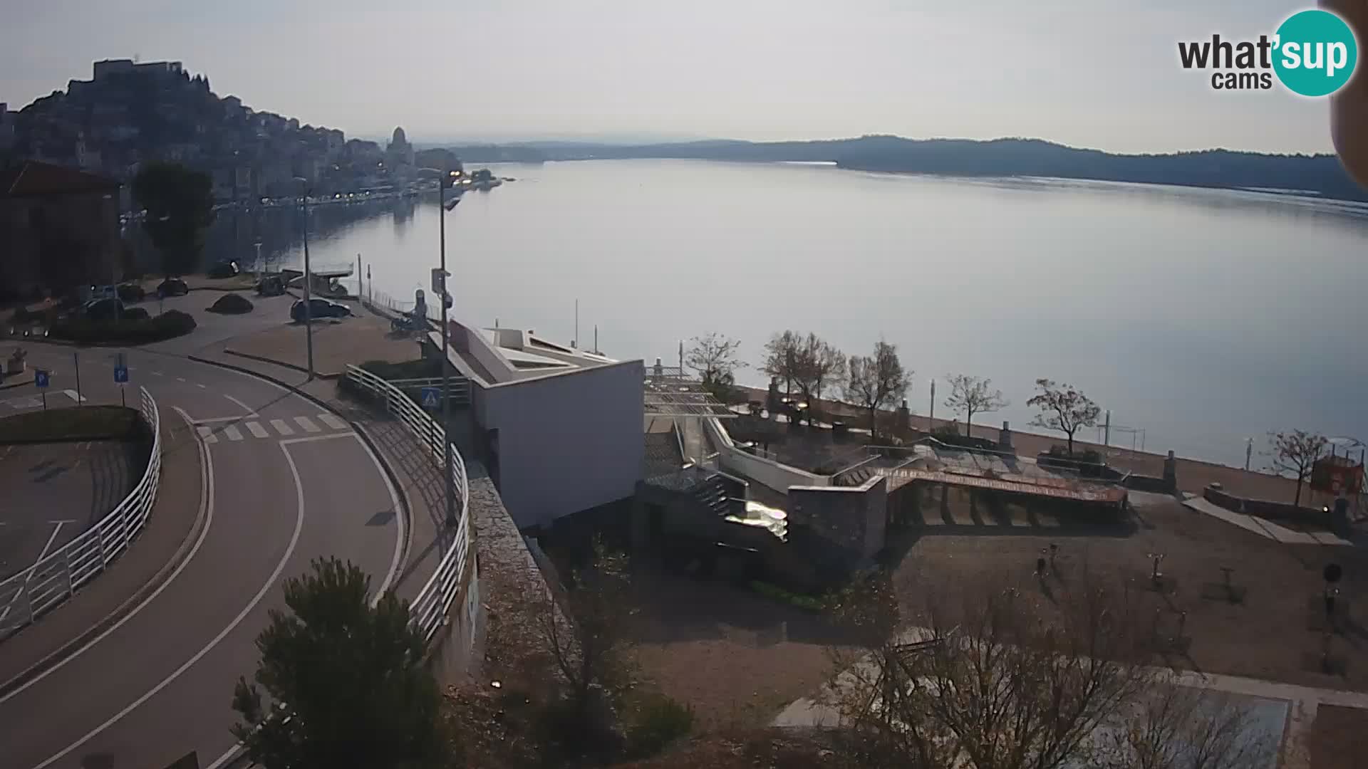 Webcam Šibenik Strand Banj
