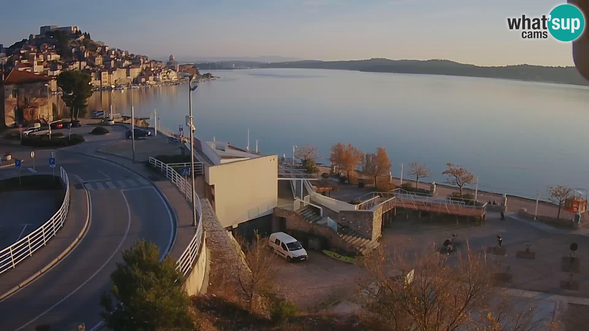 Webcam Šibenik Strand Banj