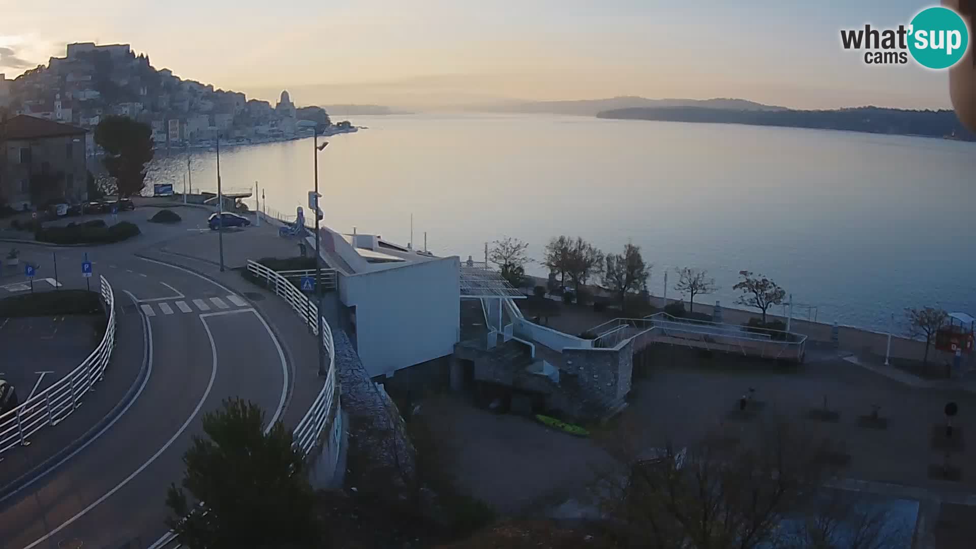Web kamera Šibenik plaža Banj