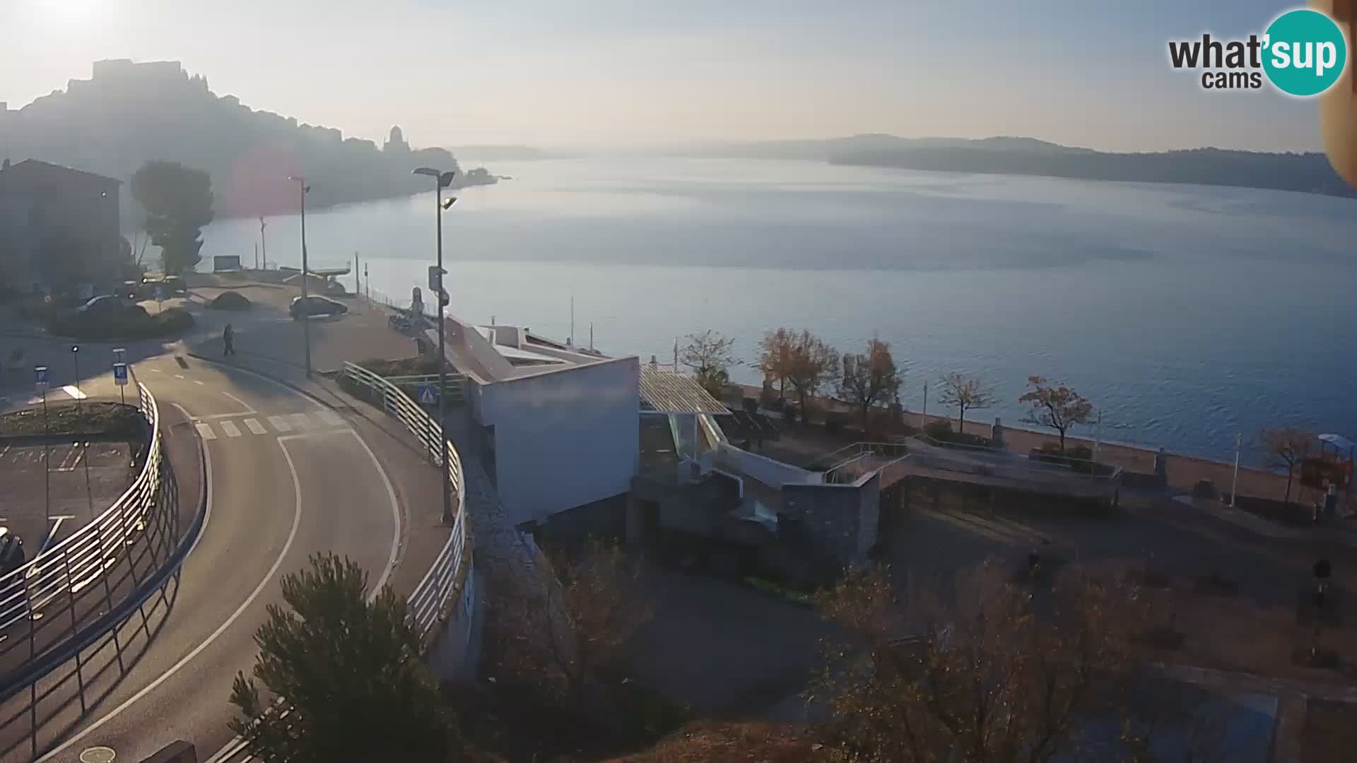 Camera en vivo Šibenik playa Banj