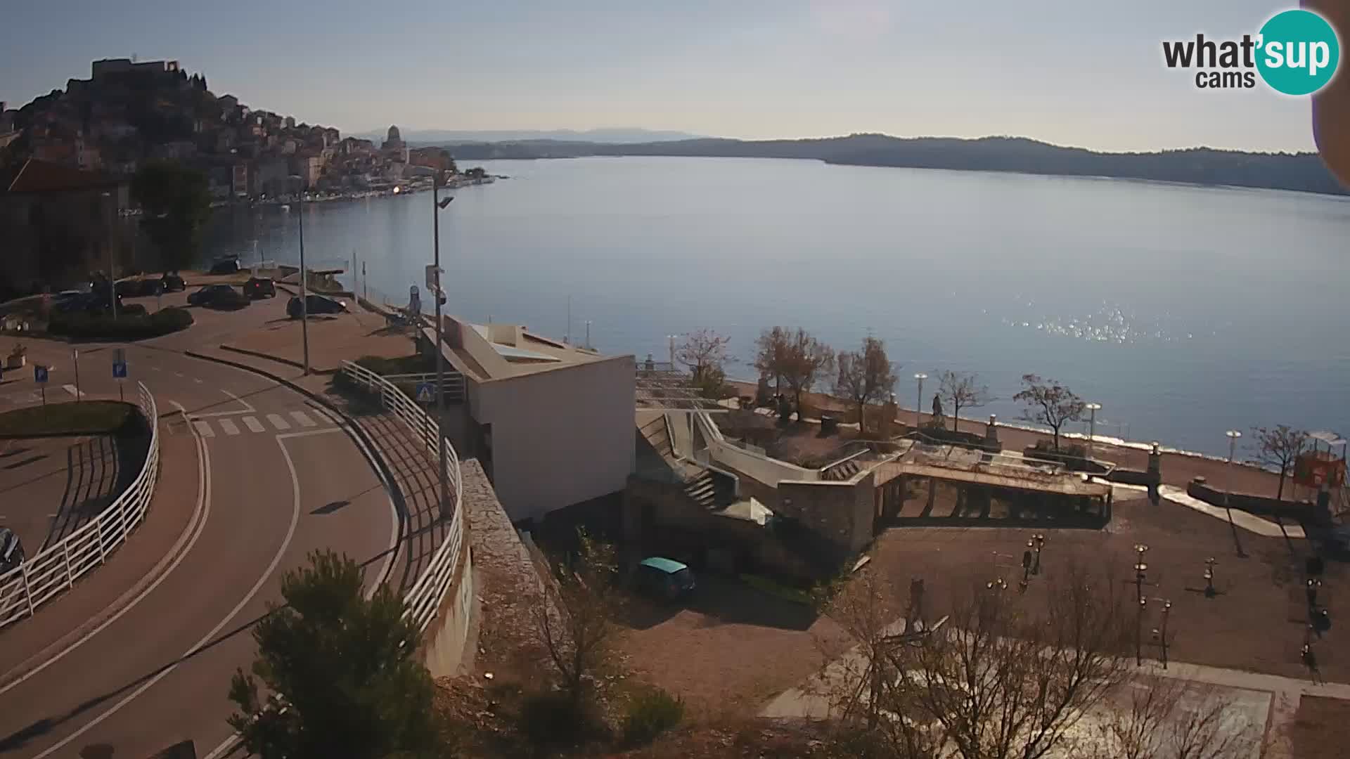 Live Cam Šibenik plage Banj