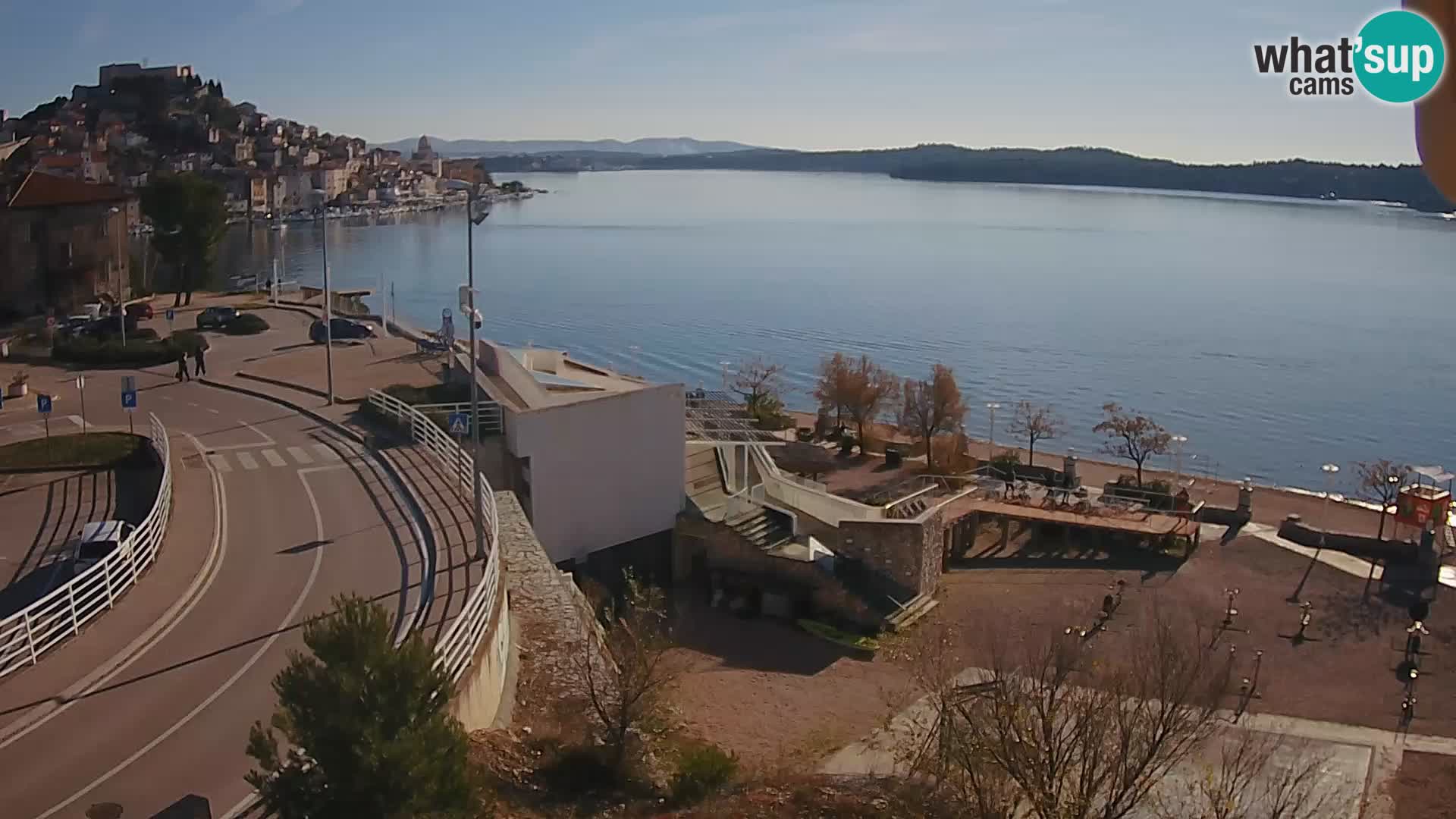 Camera en vivo Šibenik playa Banj