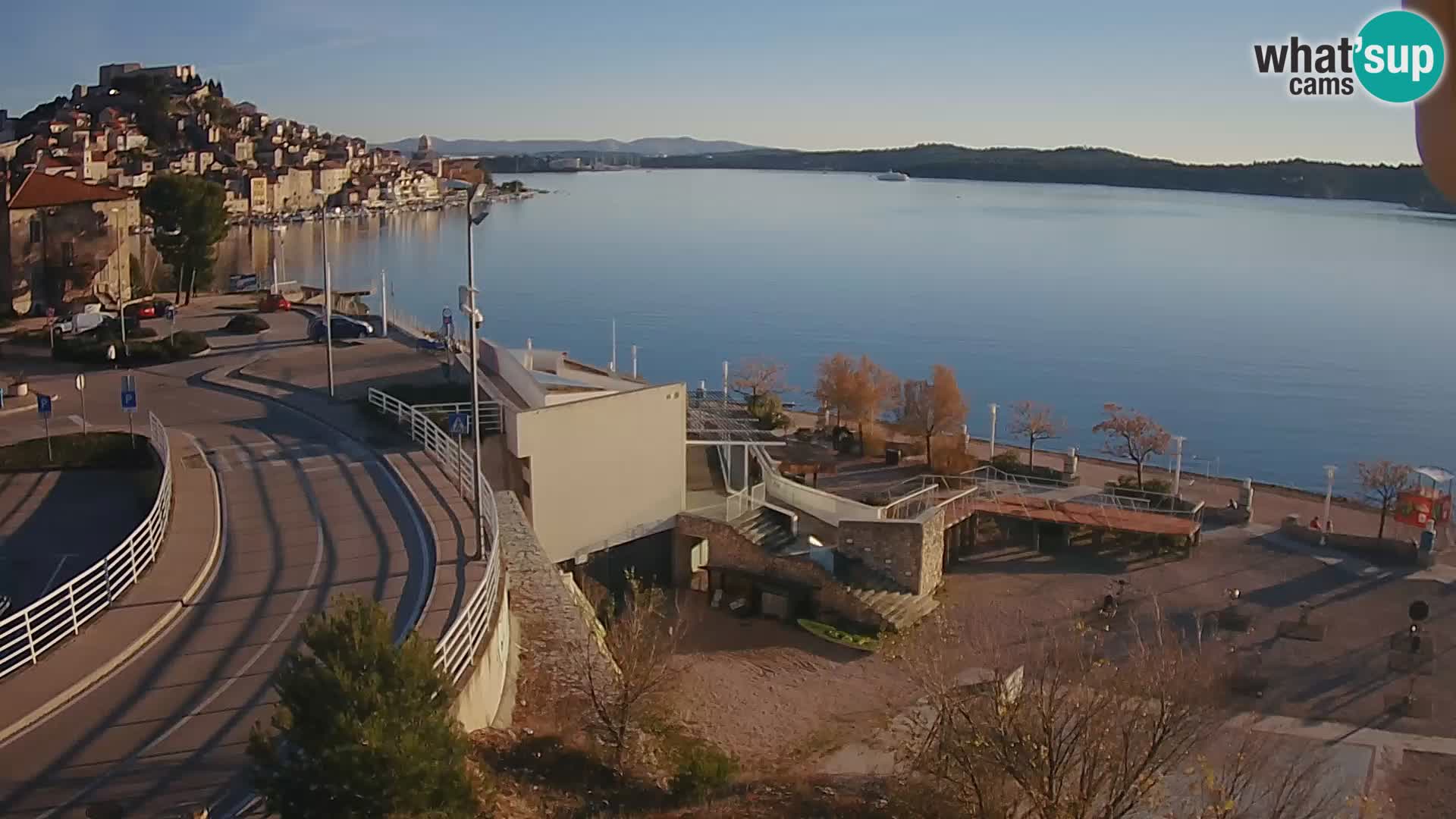 Livecam Sibenico spiaggia Banj