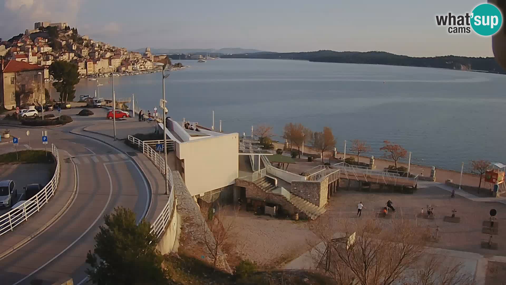 Webcam Šibenik Strand Banj