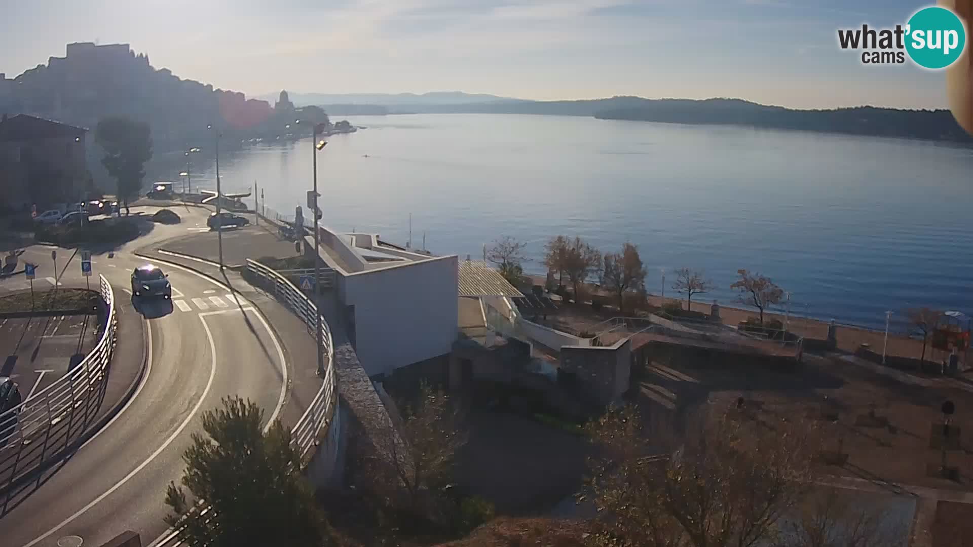 Live Cam Šibenik plage Banj