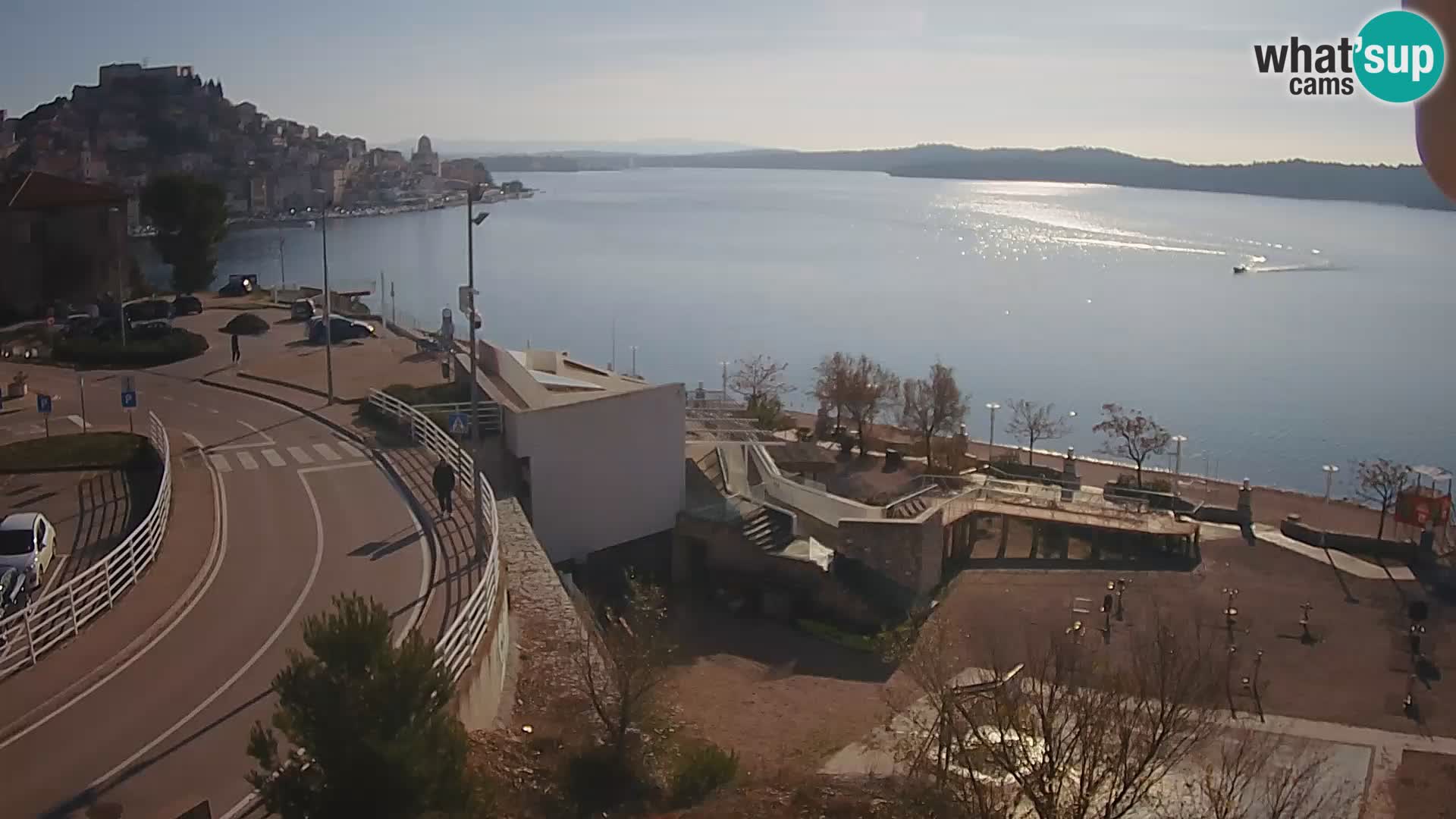 Kamera v živo Šibenik plaža Banj