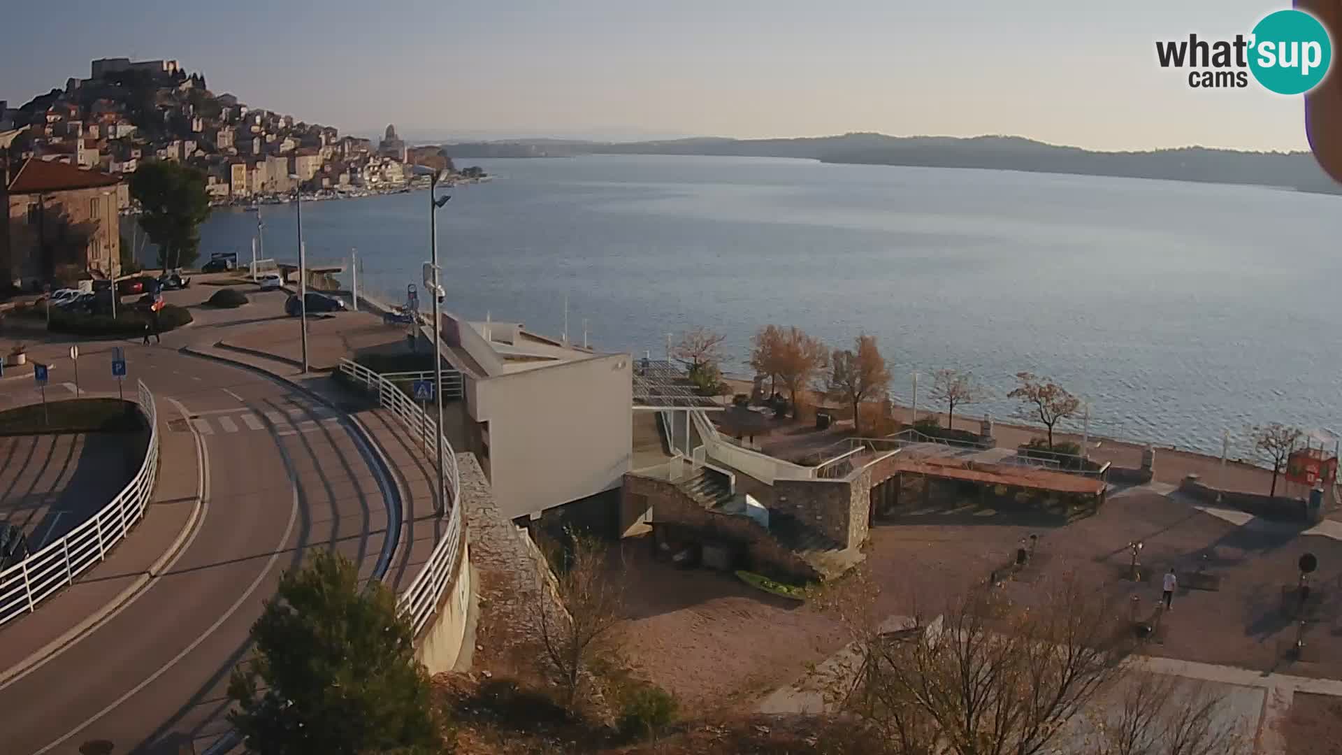 Live Cam Šibenik plage Banj