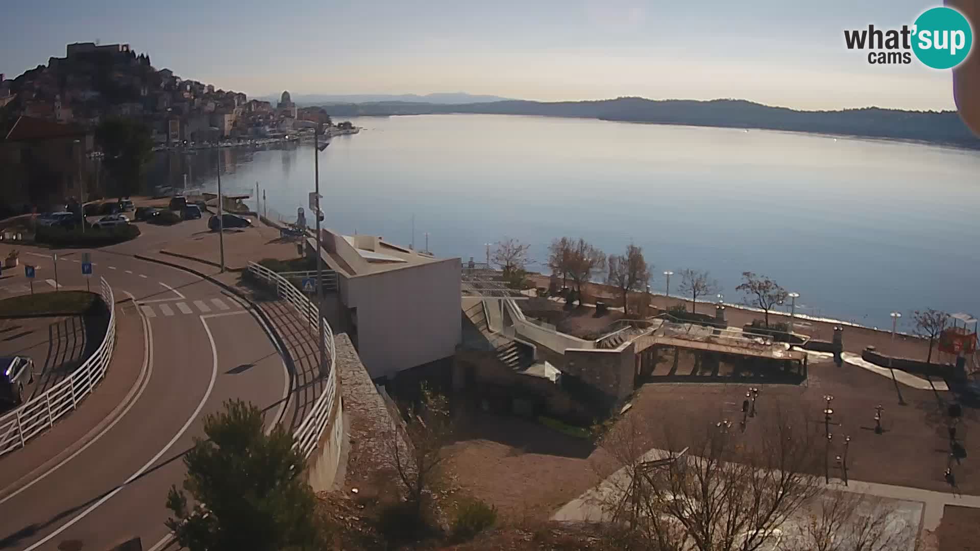 Šibenik webcam Beach Banj