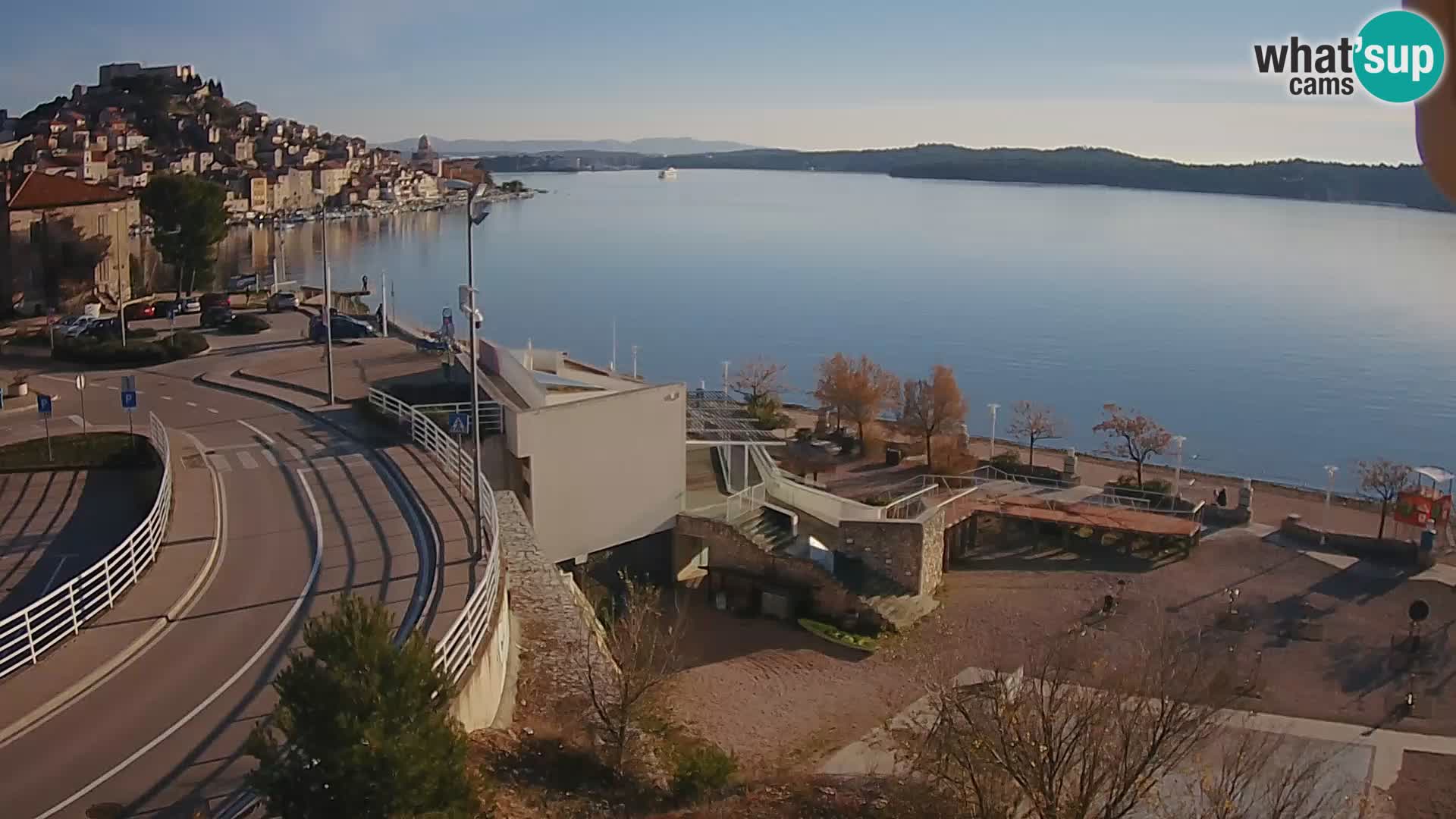Livecam Sibenico spiaggia Banj