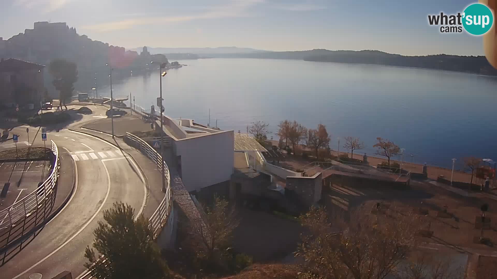 Kamera v živo Šibenik plaža Banj