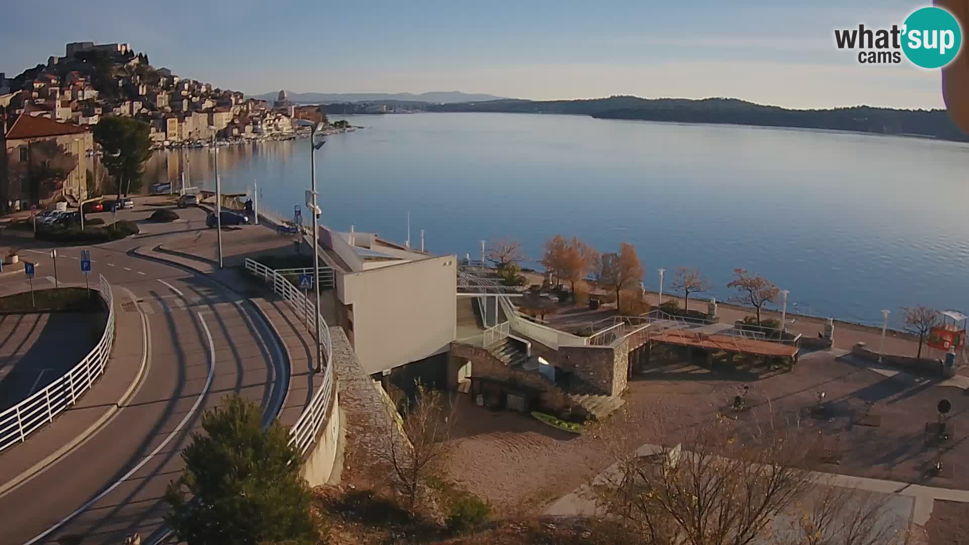 Kamera v živo Šibenik plaža Banj
