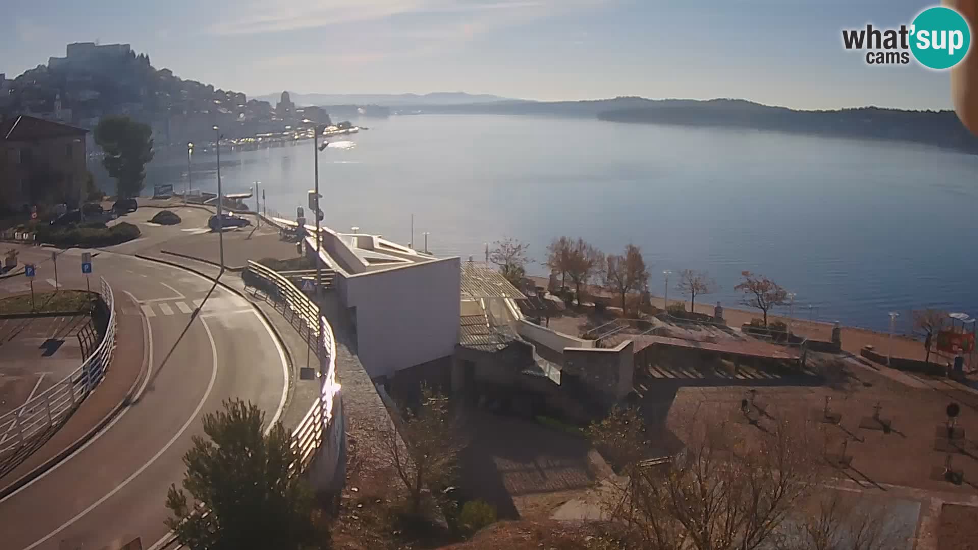 Kamera v živo Šibenik plaža Banj