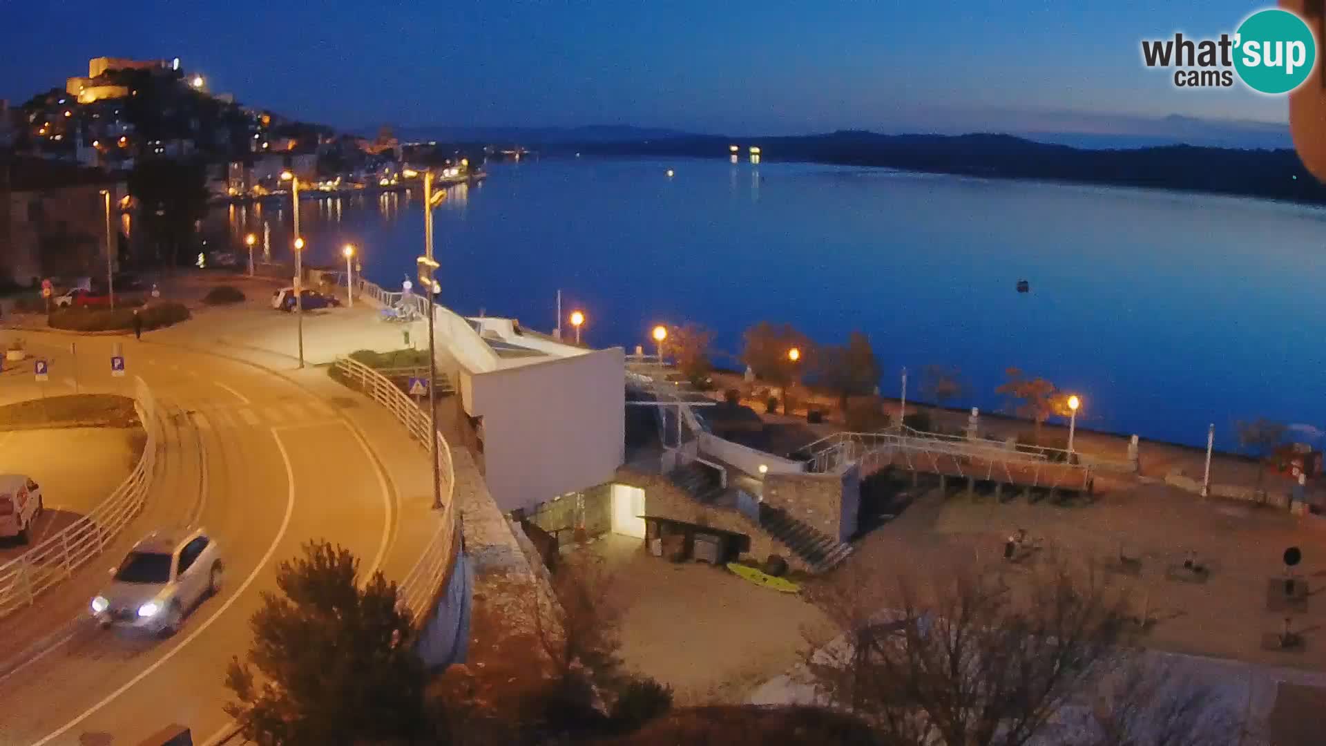 Web kamera Šibenik plaža Banj