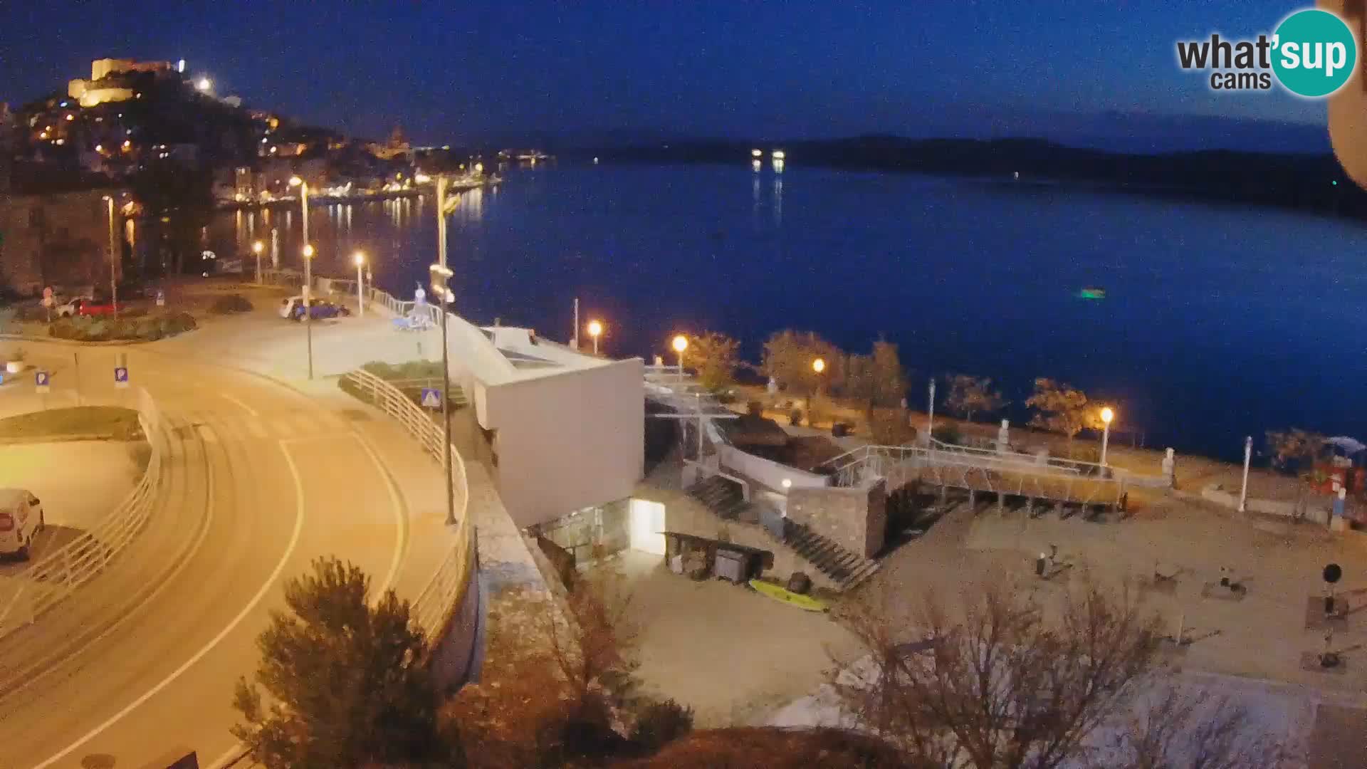 Livecam Sibenico spiaggia Banj