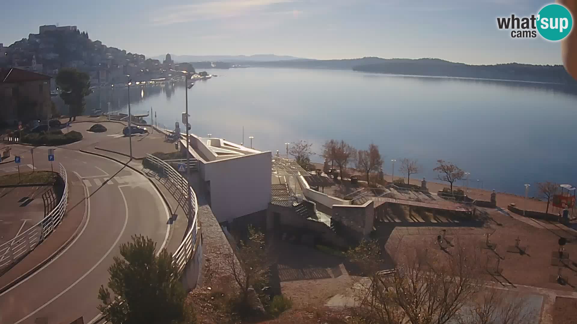 Kamera v živo Šibenik plaža Banj
