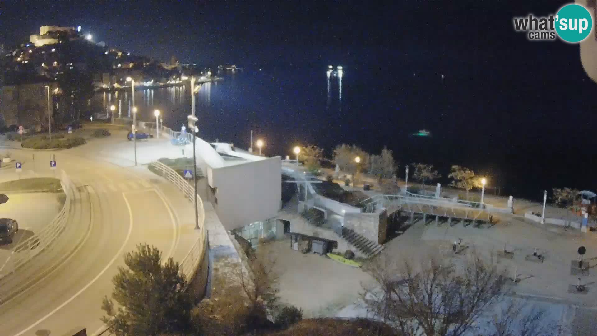 Live Cam Šibenik plage Banj