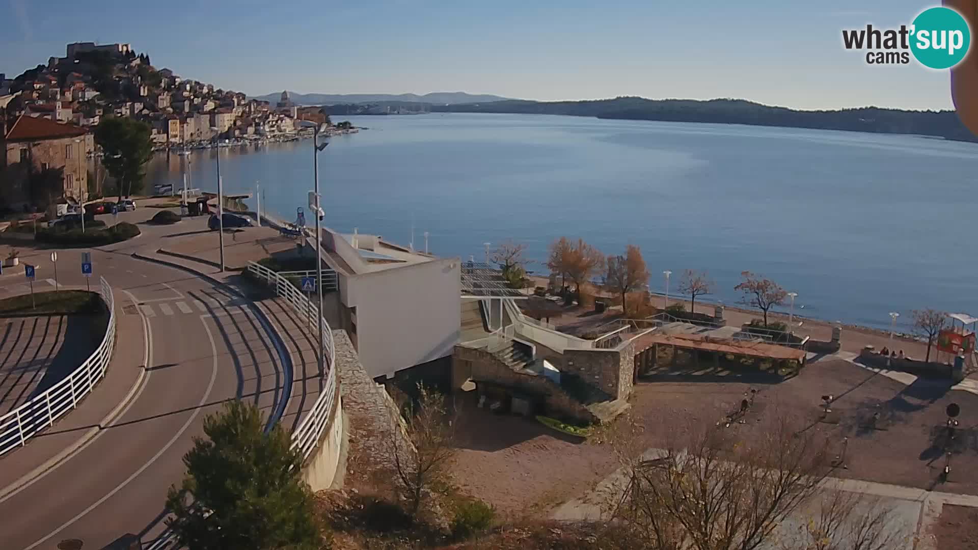 Livecam Sibenico spiaggia Banj